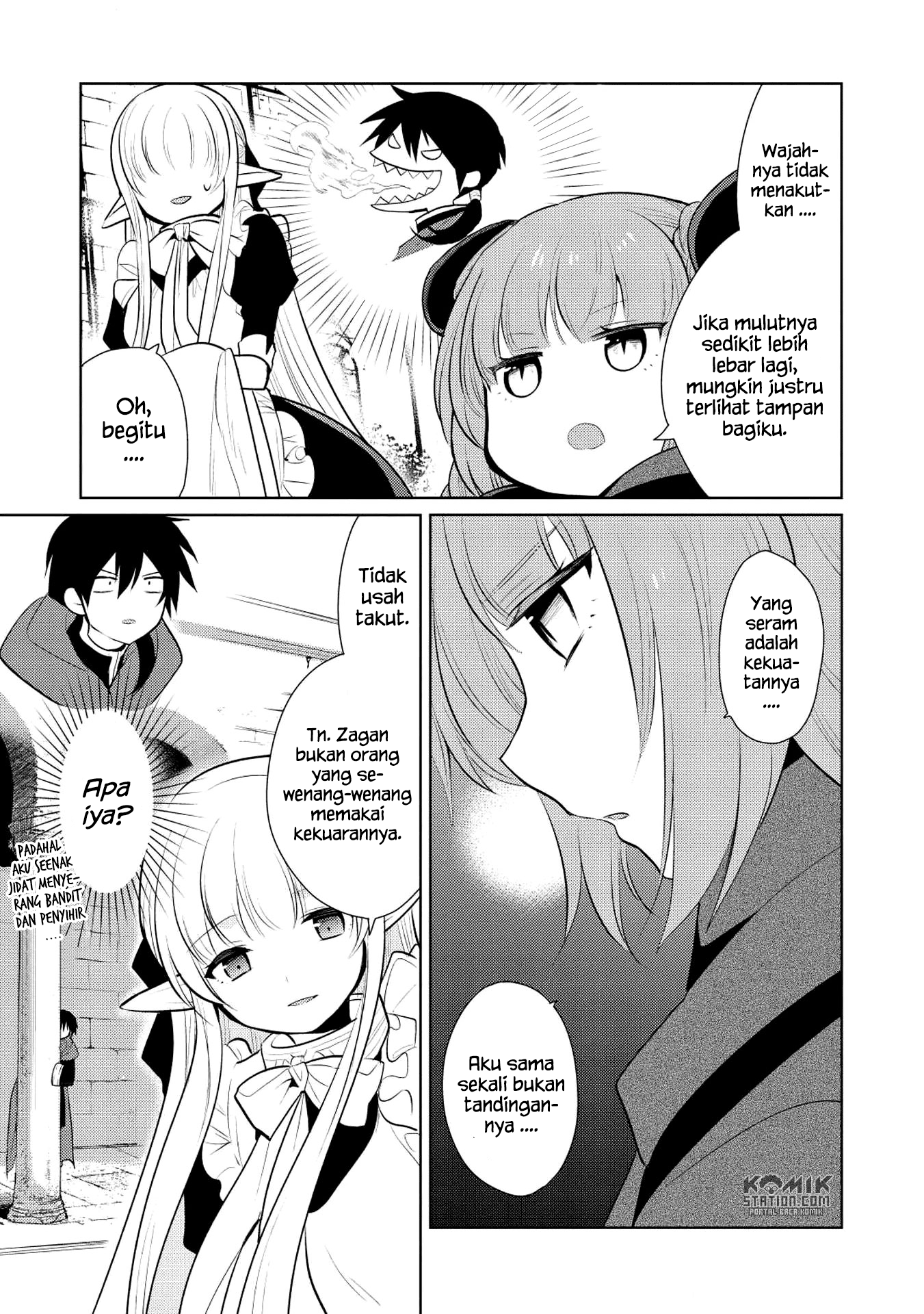 Maou no Ore ga Dorei Elf wo Yome ni Shitanda ga, Dou Medereba Ii? Chapter 16 - halaman 10