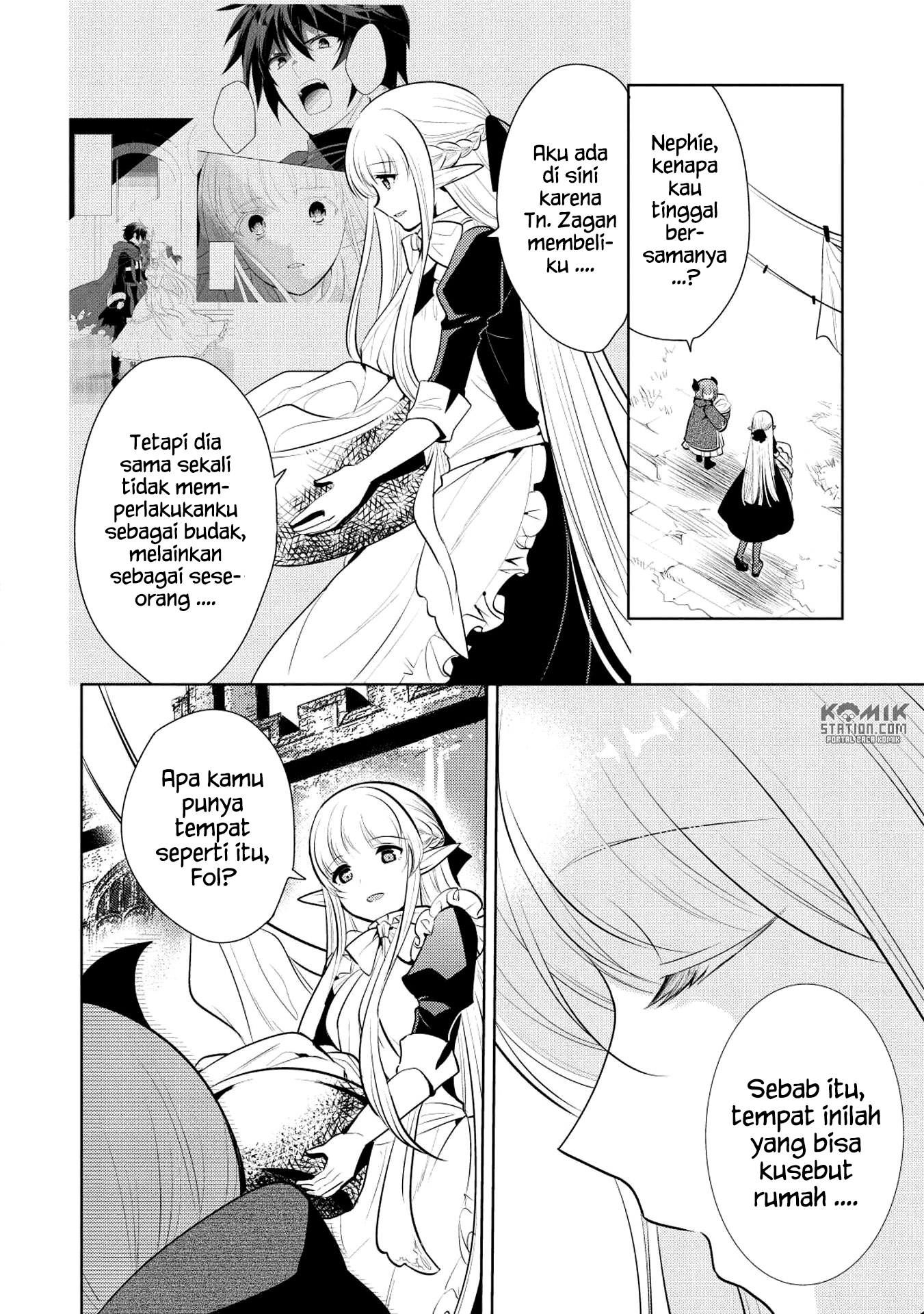 Maou no Ore ga Dorei Elf wo Yome ni Shitanda ga, Dou Medereba Ii? Chapter 16 - halaman 11
