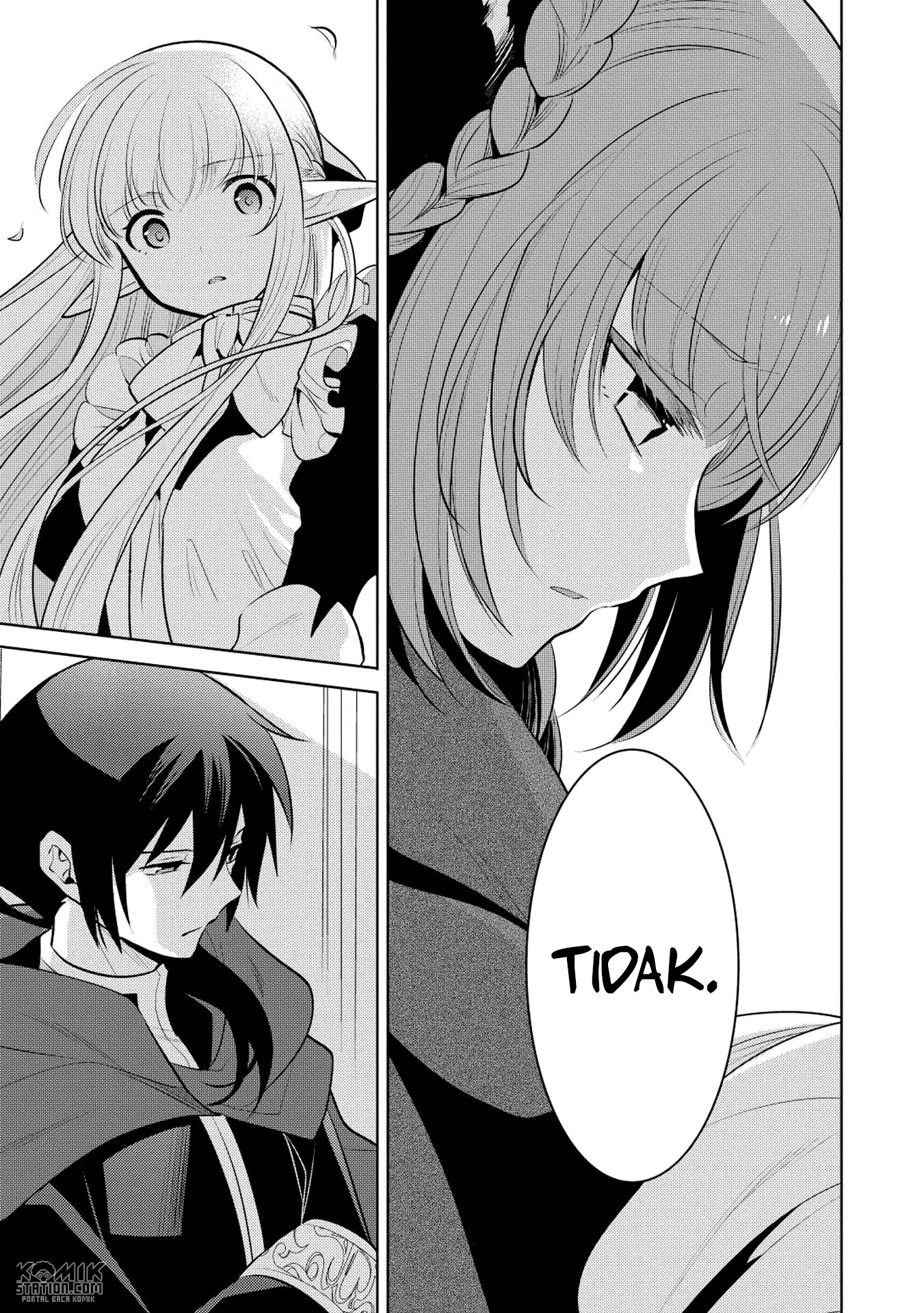 Maou no Ore ga Dorei Elf wo Yome ni Shitanda ga, Dou Medereba Ii? Chapter 16 - halaman 12