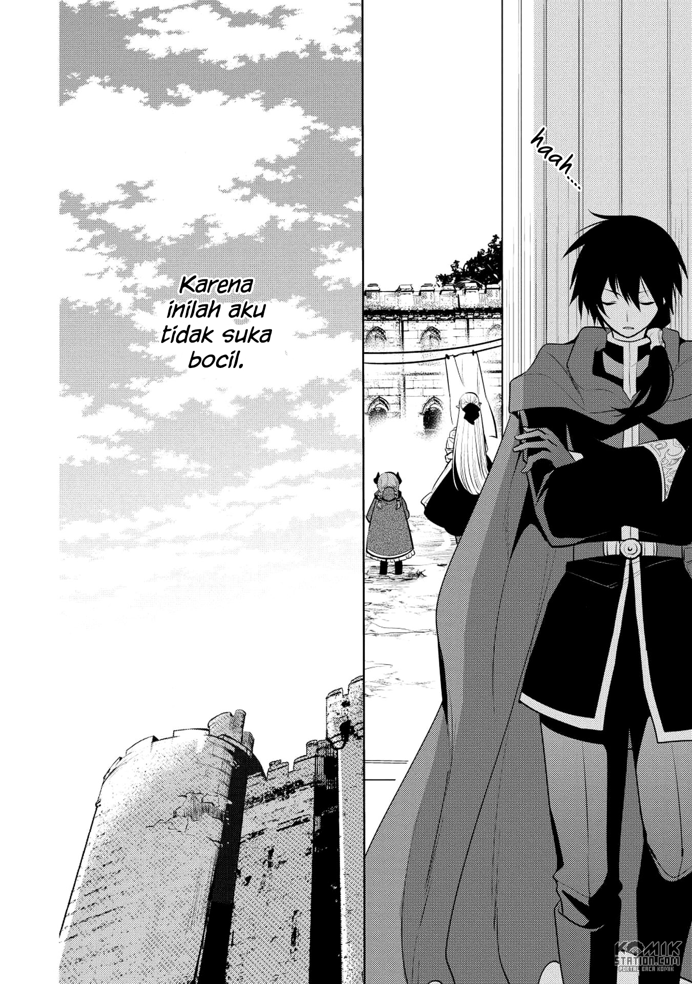 Maou no Ore ga Dorei Elf wo Yome ni Shitanda ga, Dou Medereba Ii? Chapter 16 - halaman 13