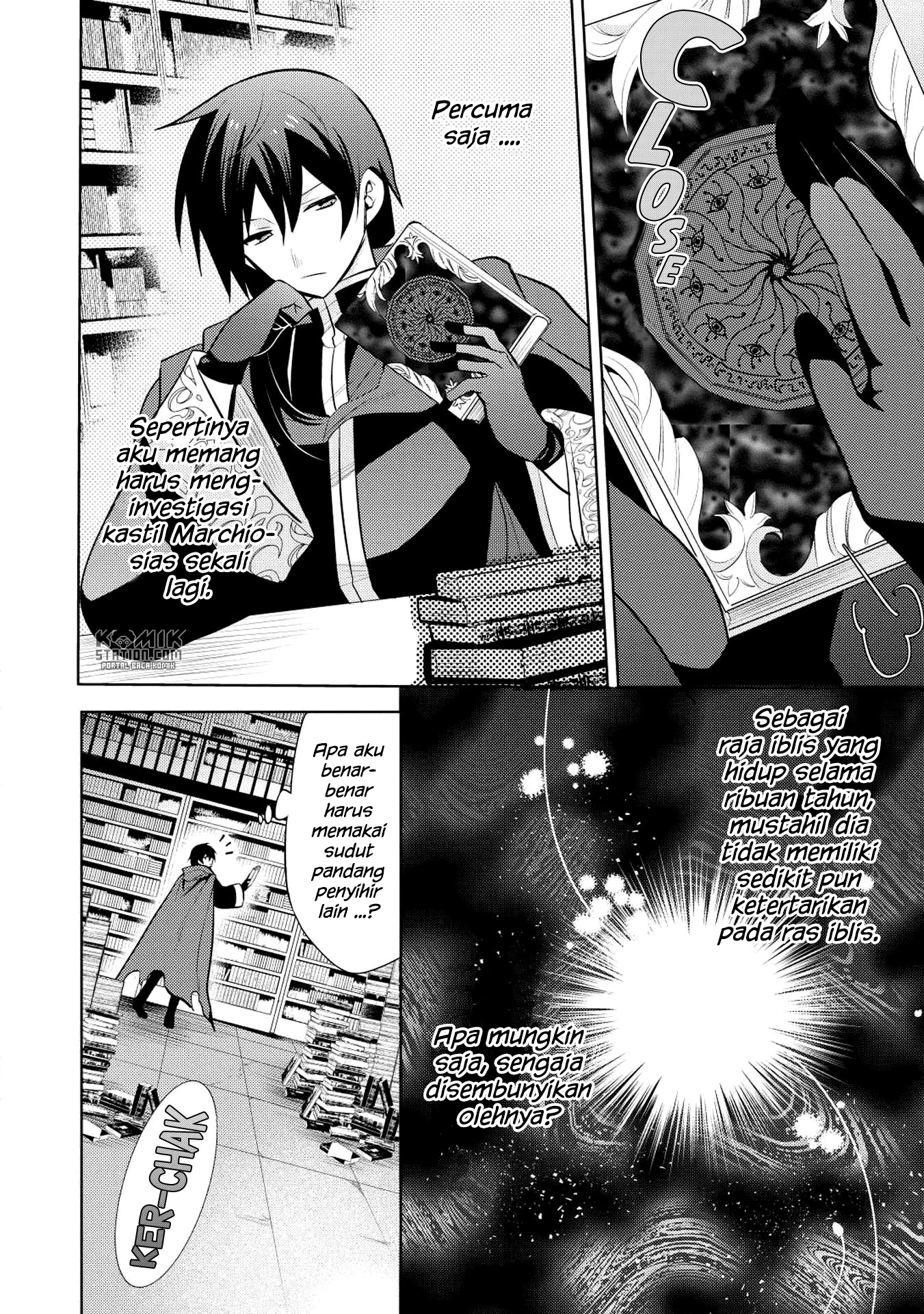 Maou no Ore ga Dorei Elf wo Yome ni Shitanda ga, Dou Medereba Ii? Chapter 16 - halaman 16