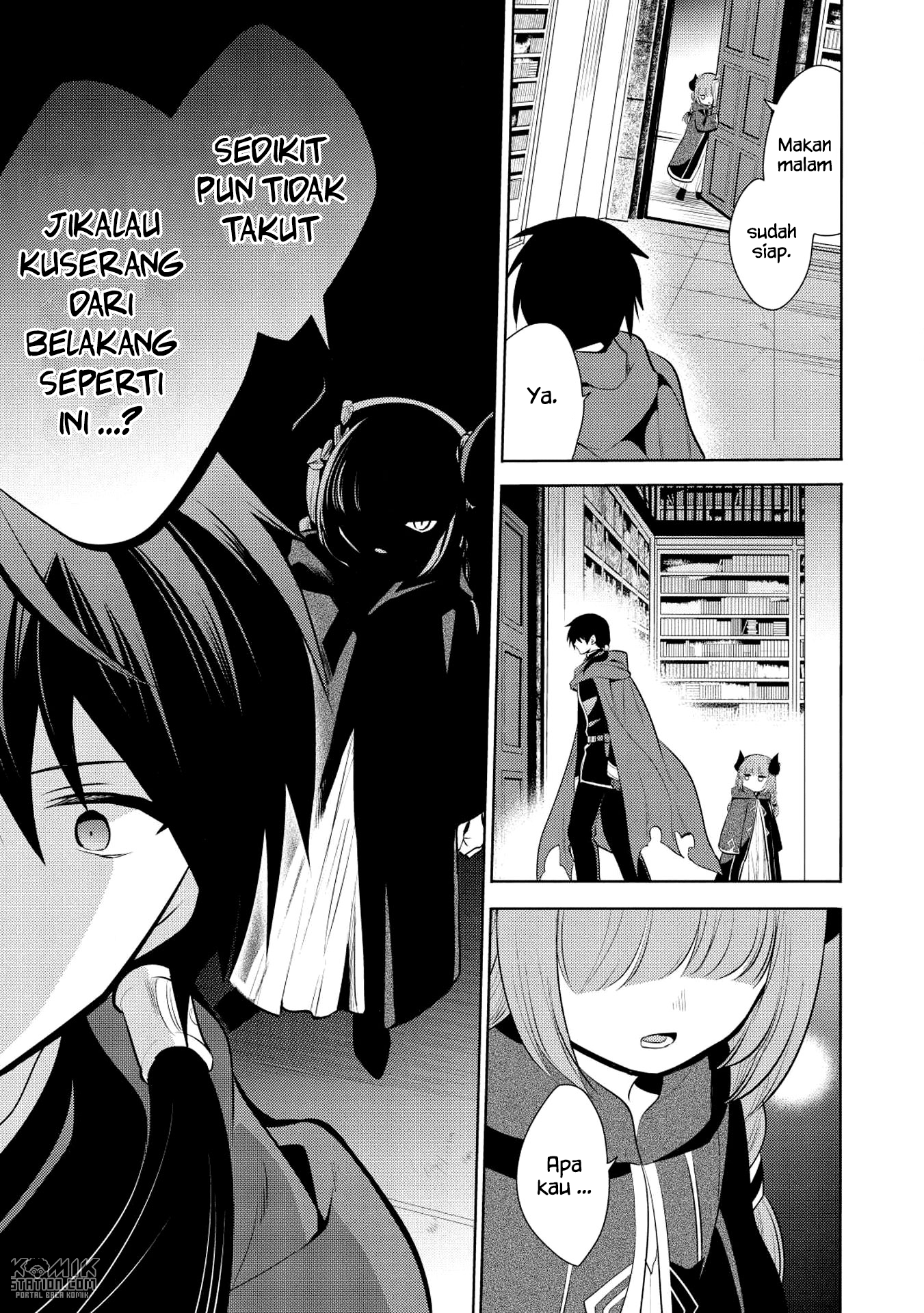 Maou no Ore ga Dorei Elf wo Yome ni Shitanda ga, Dou Medereba Ii? Chapter 16 - halaman 17