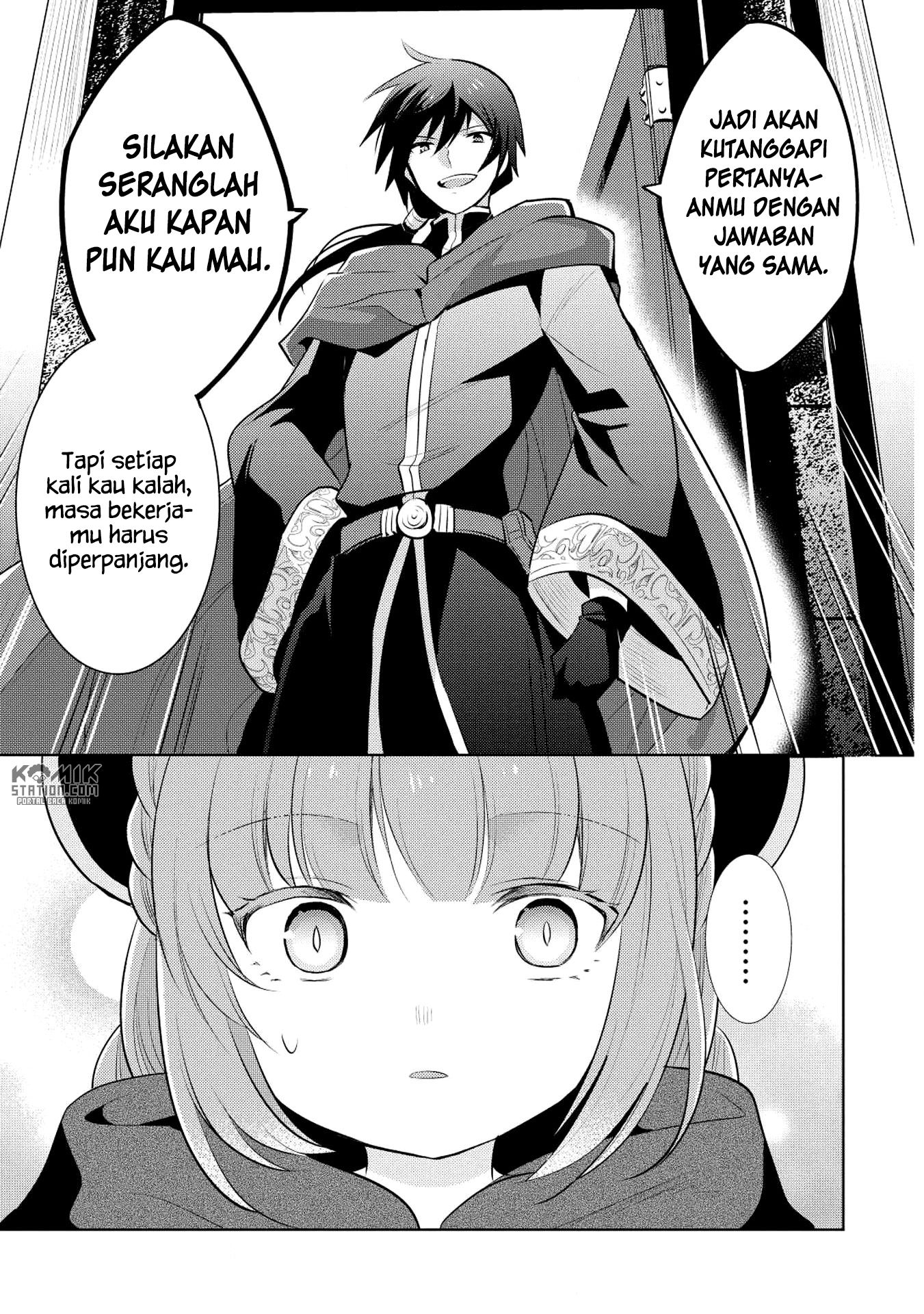 Maou no Ore ga Dorei Elf wo Yome ni Shitanda ga, Dou Medereba Ii? Chapter 16 - halaman 19
