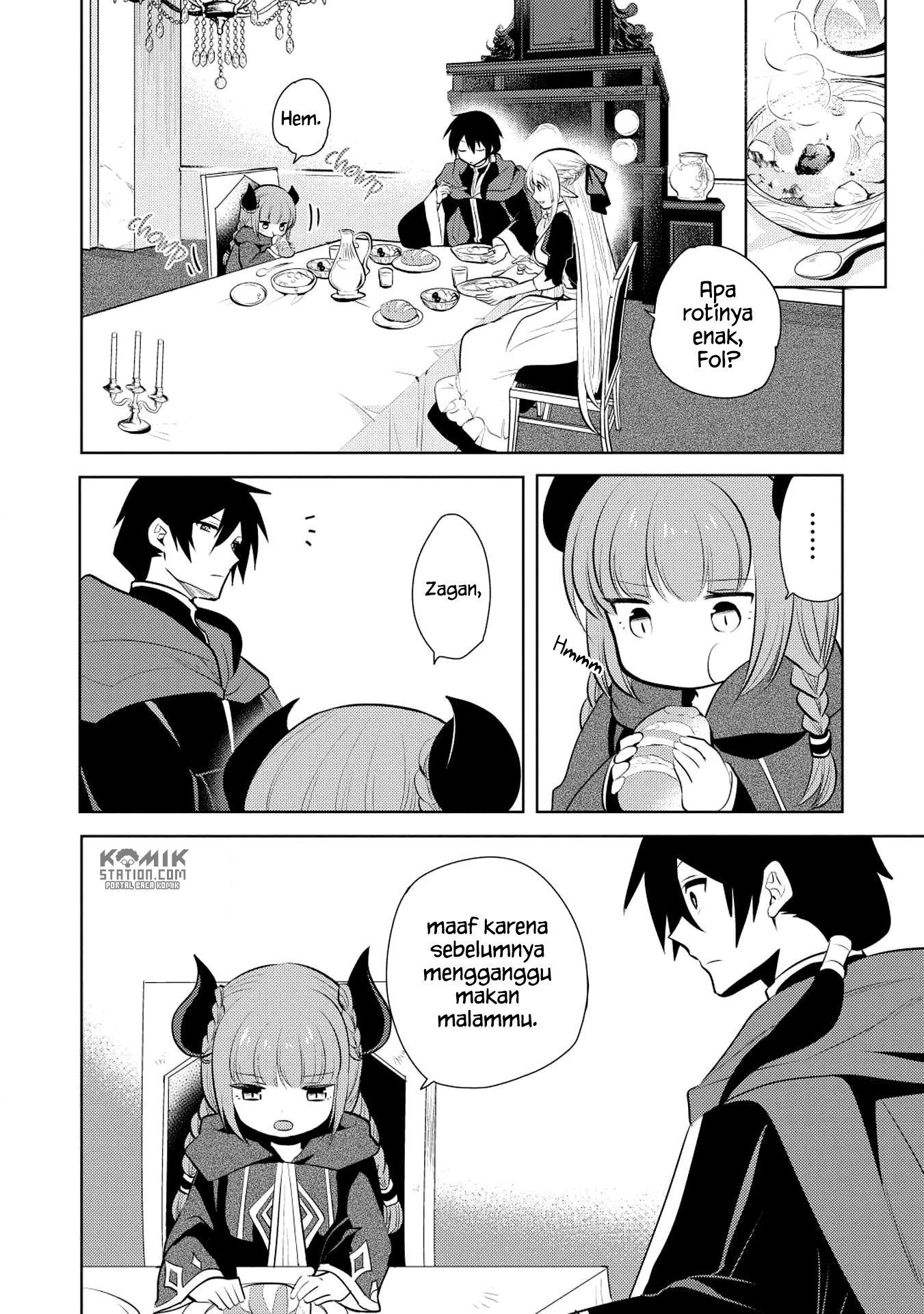 Maou no Ore ga Dorei Elf wo Yome ni Shitanda ga, Dou Medereba Ii? Chapter 16 - halaman 20