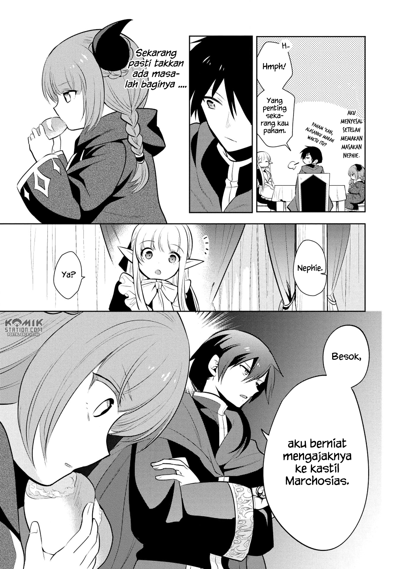 Maou no Ore ga Dorei Elf wo Yome ni Shitanda ga, Dou Medereba Ii? Chapter 16 - halaman 21