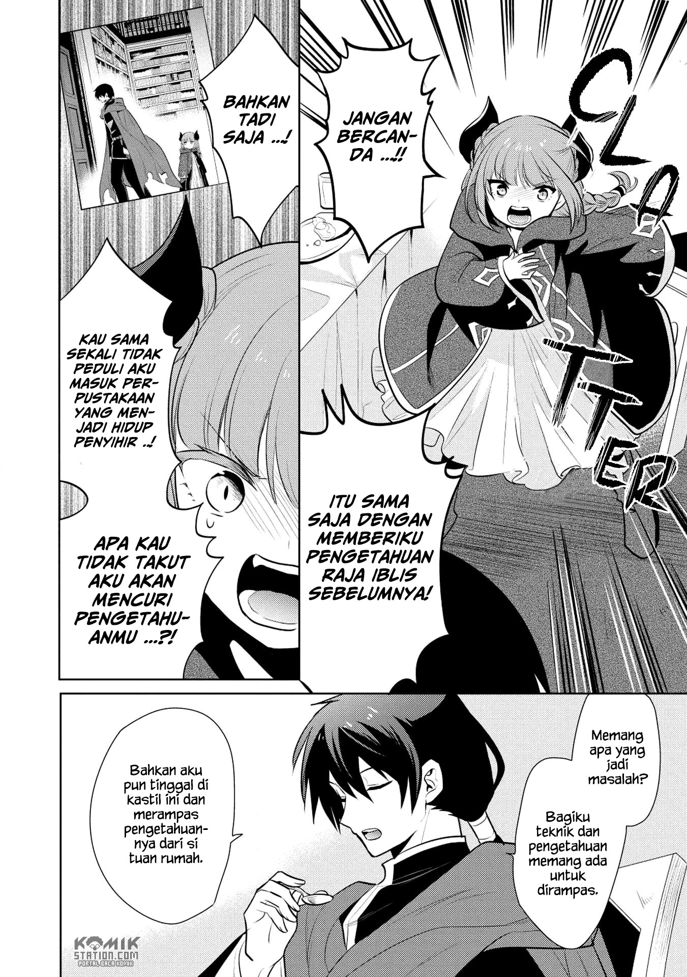 Maou no Ore ga Dorei Elf wo Yome ni Shitanda ga, Dou Medereba Ii? Chapter 16 - halaman 22
