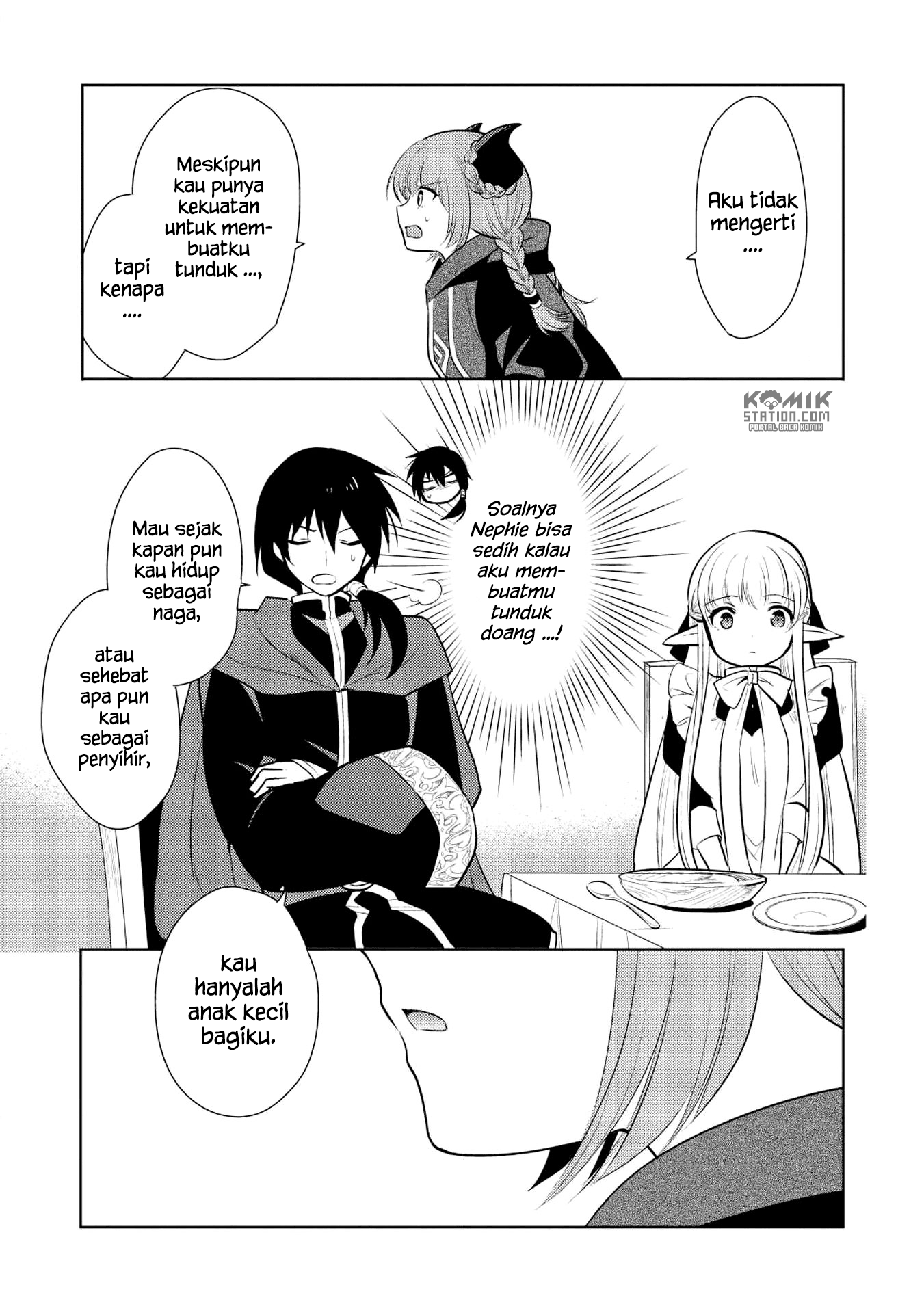 Maou no Ore ga Dorei Elf wo Yome ni Shitanda ga, Dou Medereba Ii? Chapter 16 - halaman 23