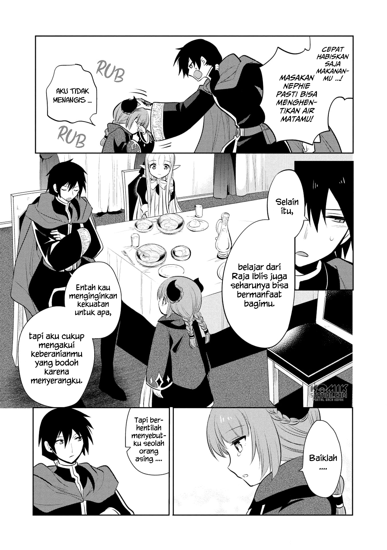 Maou no Ore ga Dorei Elf wo Yome ni Shitanda ga, Dou Medereba Ii? Chapter 16 - halaman 25