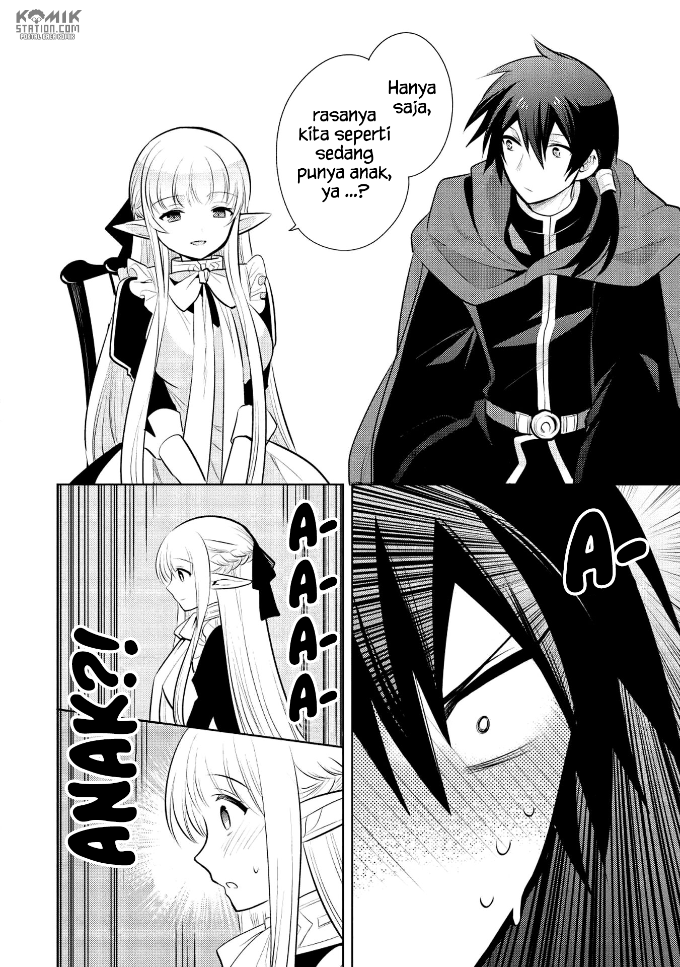 Maou no Ore ga Dorei Elf wo Yome ni Shitanda ga, Dou Medereba Ii? Chapter 16 - halaman 30