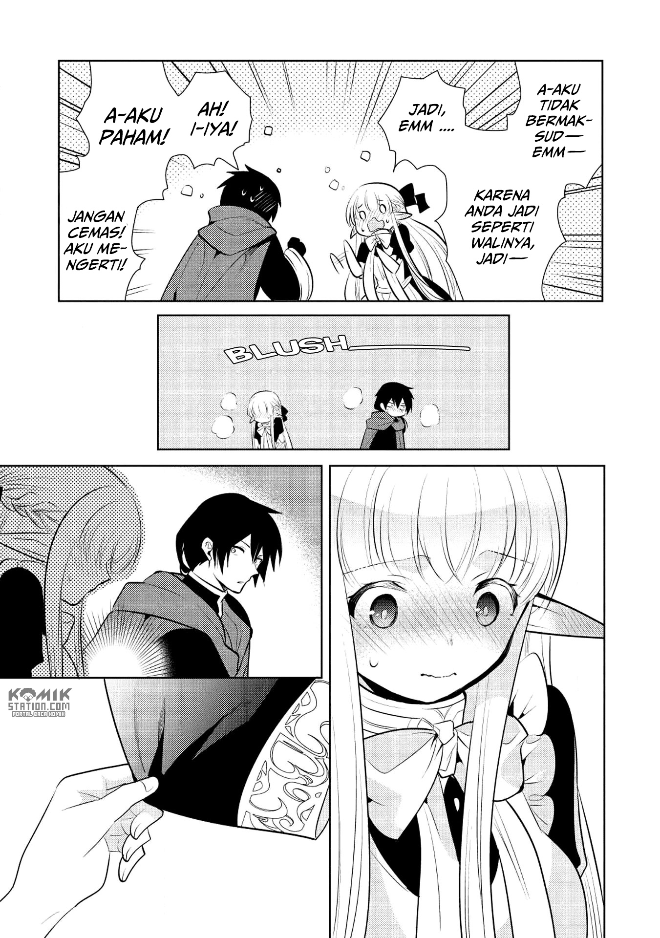 Maou no Ore ga Dorei Elf wo Yome ni Shitanda ga, Dou Medereba Ii? Chapter 16 - halaman 31