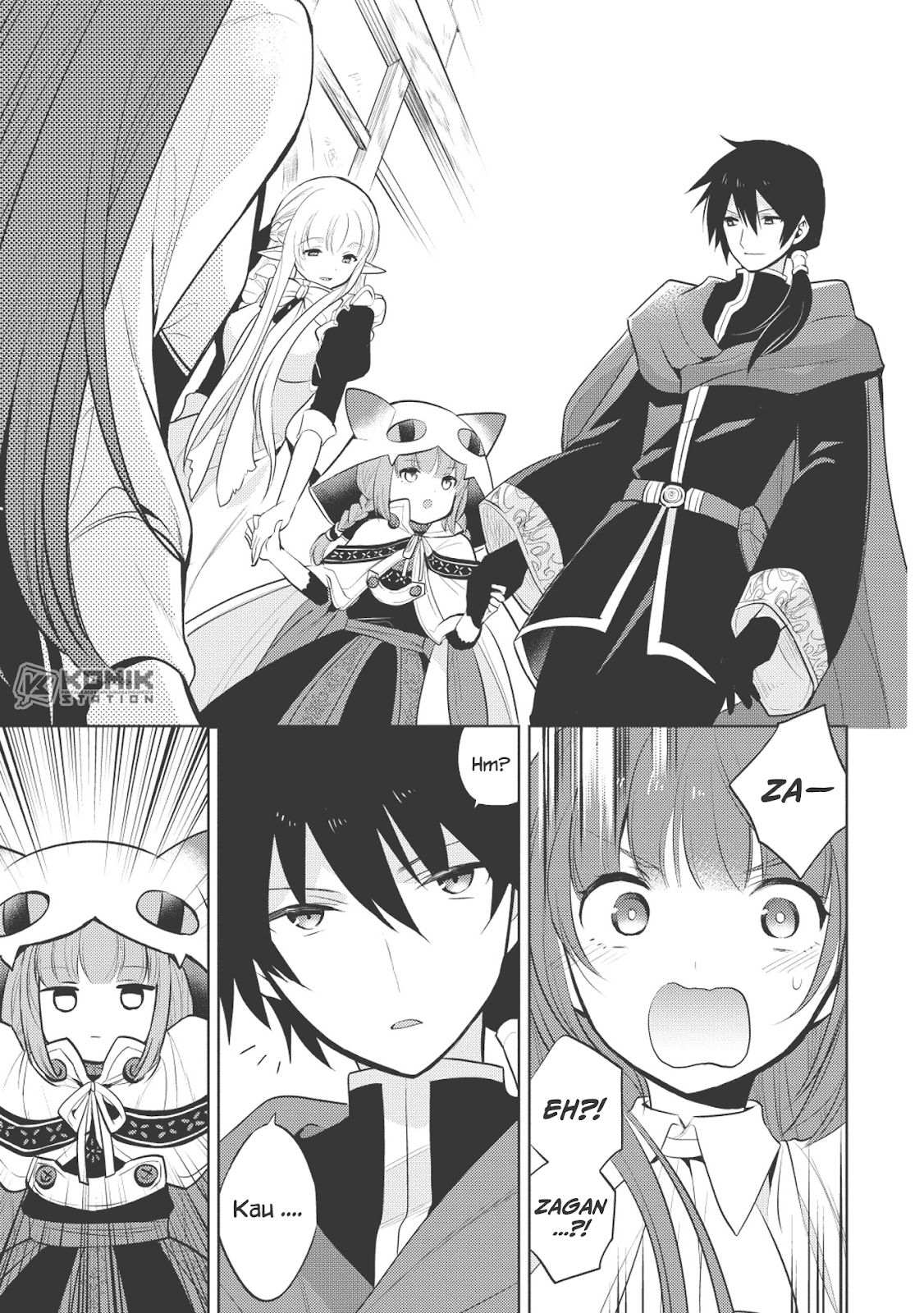 Maou no Ore ga Dorei Elf wo Yome ni Shitanda ga, Dou Medereba Ii? Chapter 17 - halaman 10
