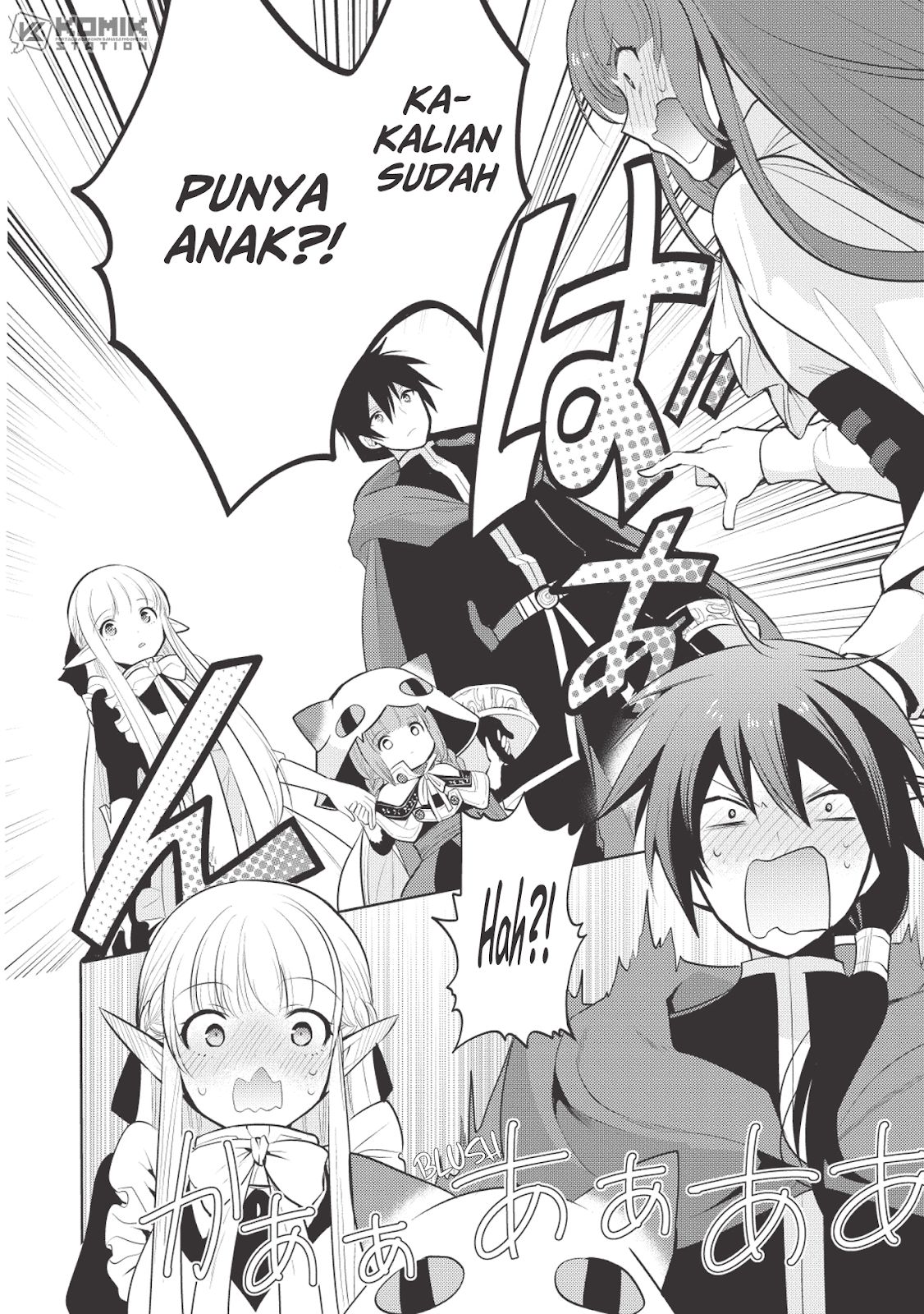 Maou no Ore ga Dorei Elf wo Yome ni Shitanda ga, Dou Medereba Ii? Chapter 17 - halaman 11