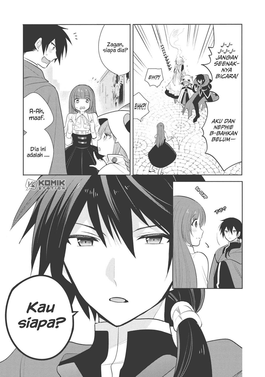 Maou no Ore ga Dorei Elf wo Yome ni Shitanda ga, Dou Medereba Ii? Chapter 17 - halaman 12