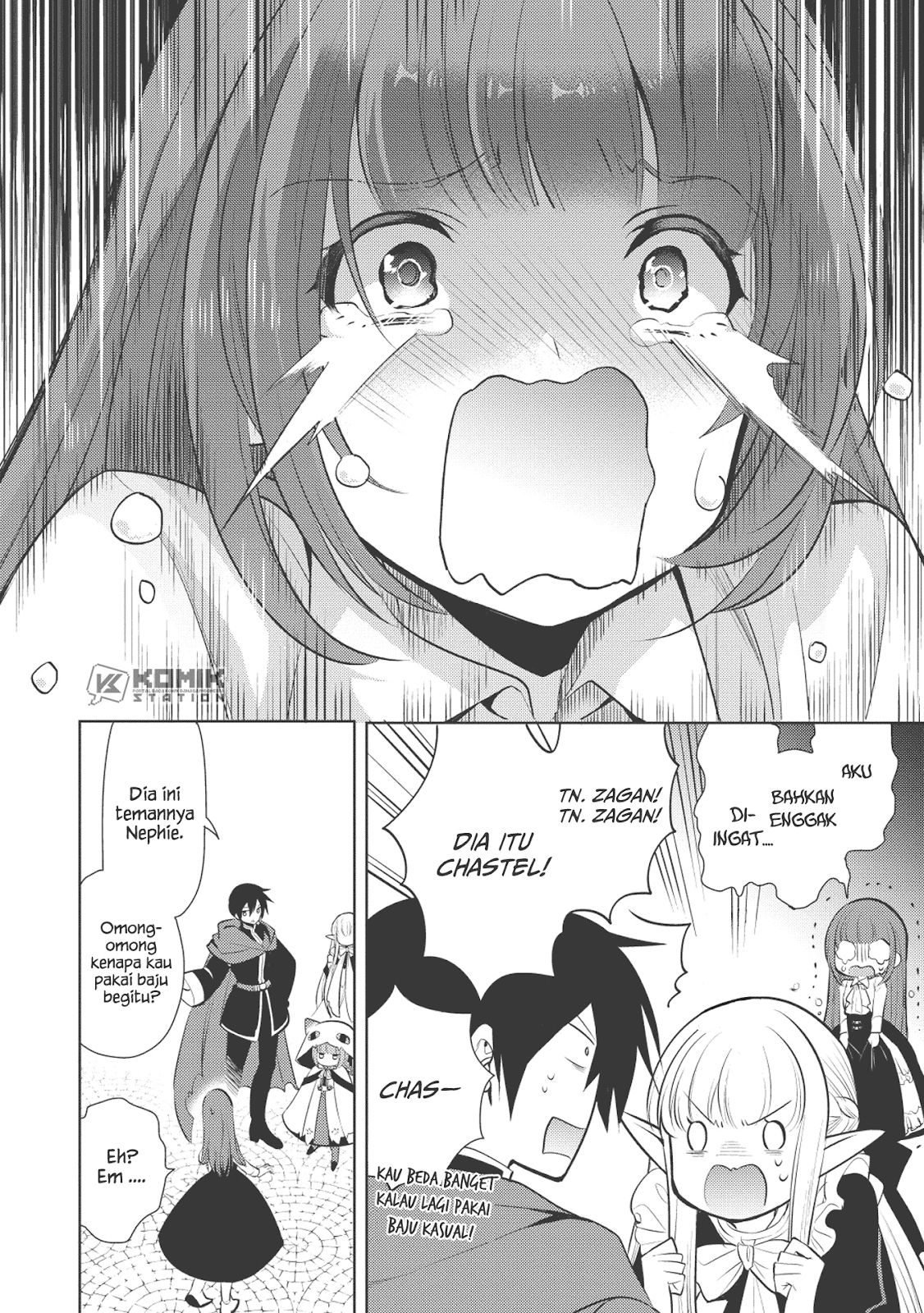 Maou no Ore ga Dorei Elf wo Yome ni Shitanda ga, Dou Medereba Ii? Chapter 17 - halaman 13