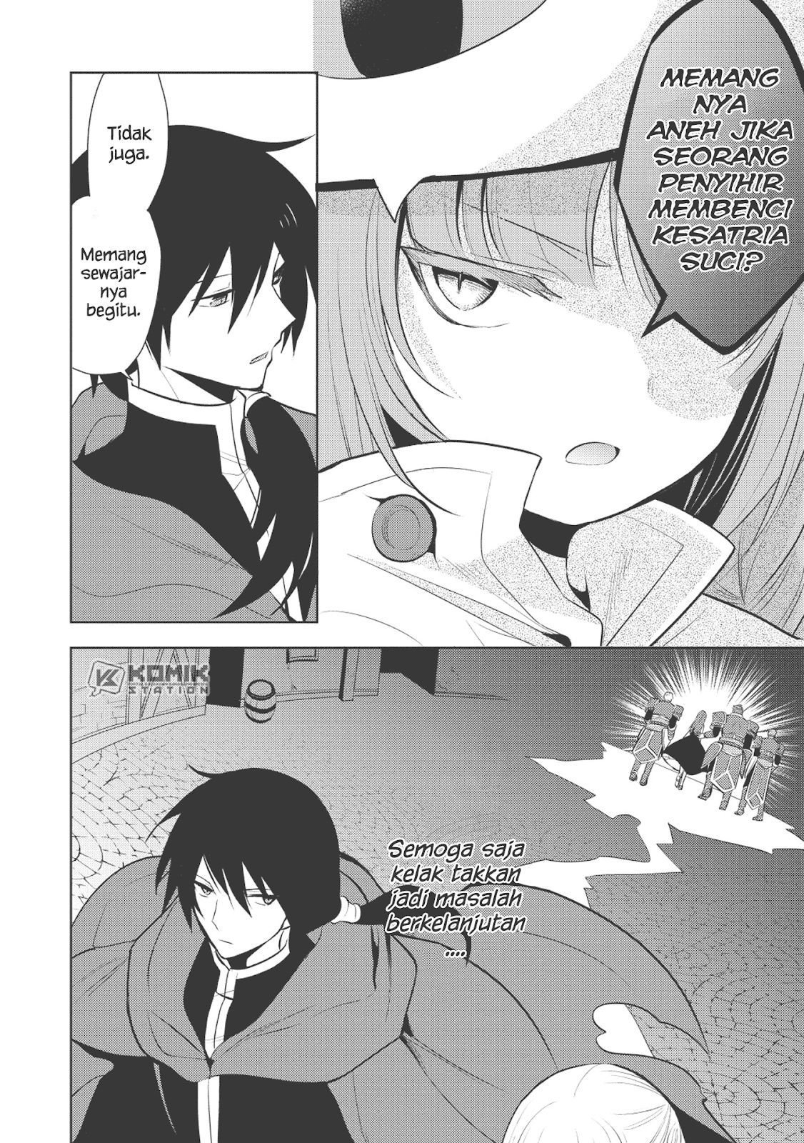 Maou no Ore ga Dorei Elf wo Yome ni Shitanda ga, Dou Medereba Ii? Chapter 17 - halaman 17
