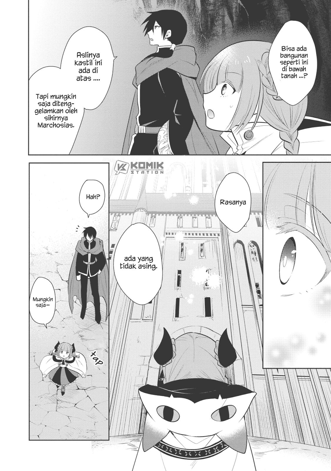 Maou no Ore ga Dorei Elf wo Yome ni Shitanda ga, Dou Medereba Ii? Chapter 17 - halaman 19