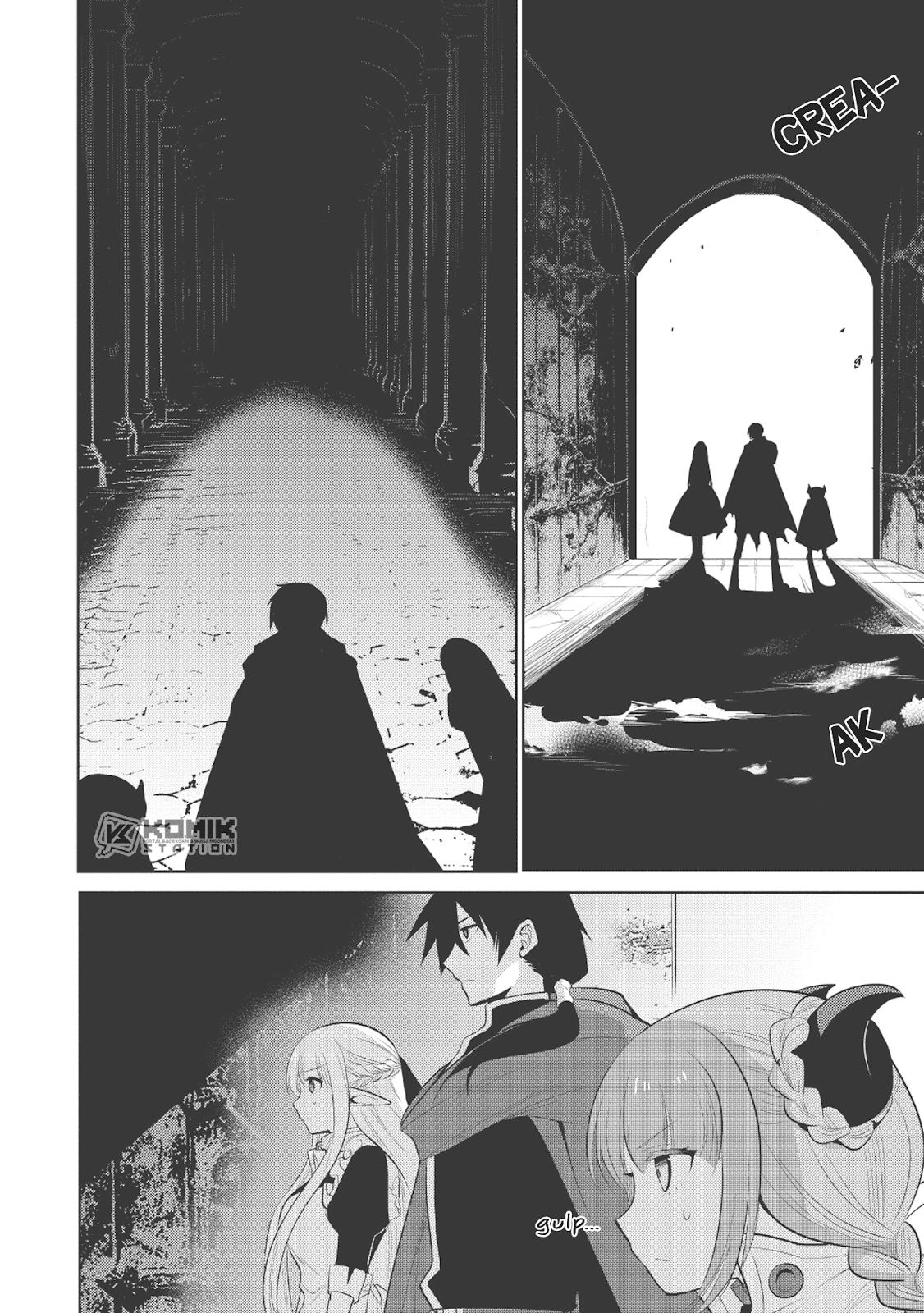 Maou no Ore ga Dorei Elf wo Yome ni Shitanda ga, Dou Medereba Ii? Chapter 17 - halaman 22
