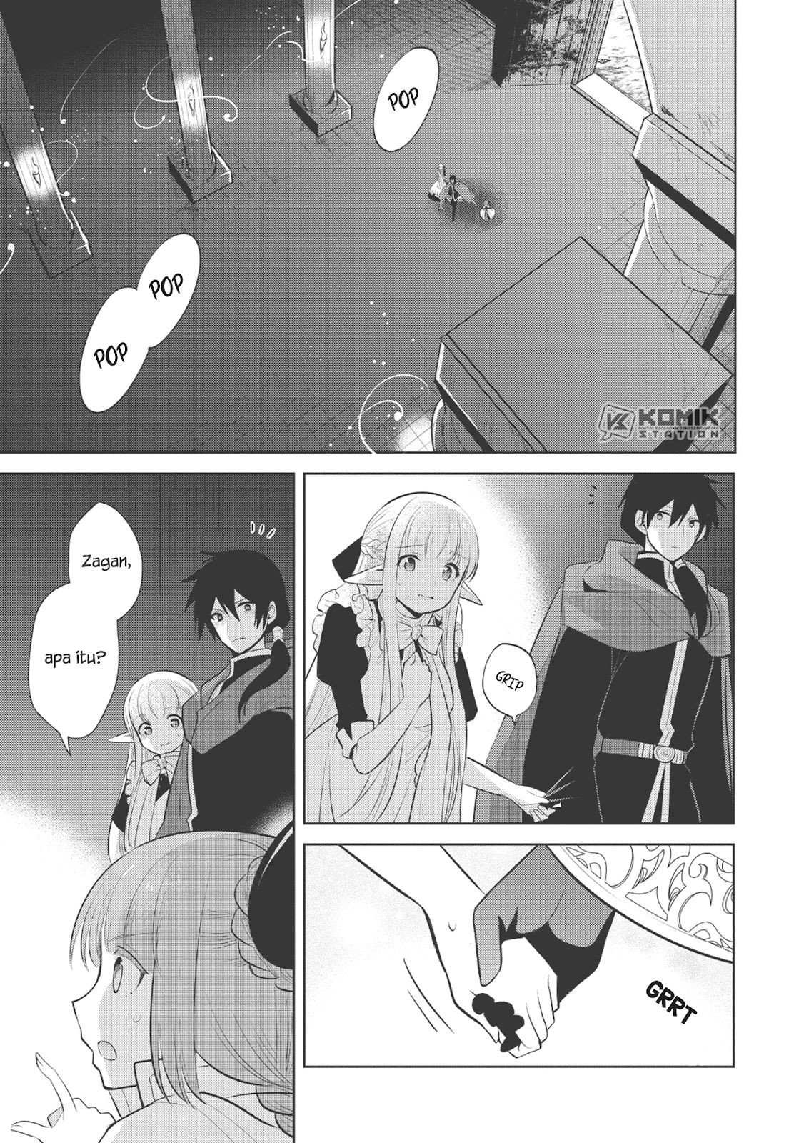 Maou no Ore ga Dorei Elf wo Yome ni Shitanda ga, Dou Medereba Ii? Chapter 17 - halaman 23