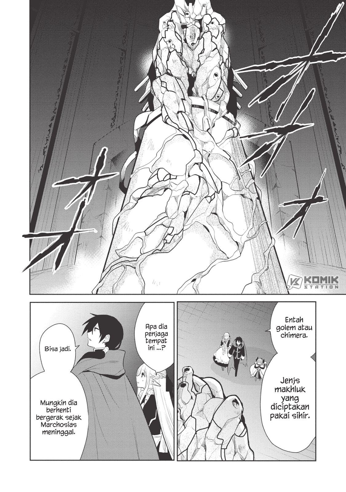Maou no Ore ga Dorei Elf wo Yome ni Shitanda ga, Dou Medereba Ii? Chapter 17 - halaman 24
