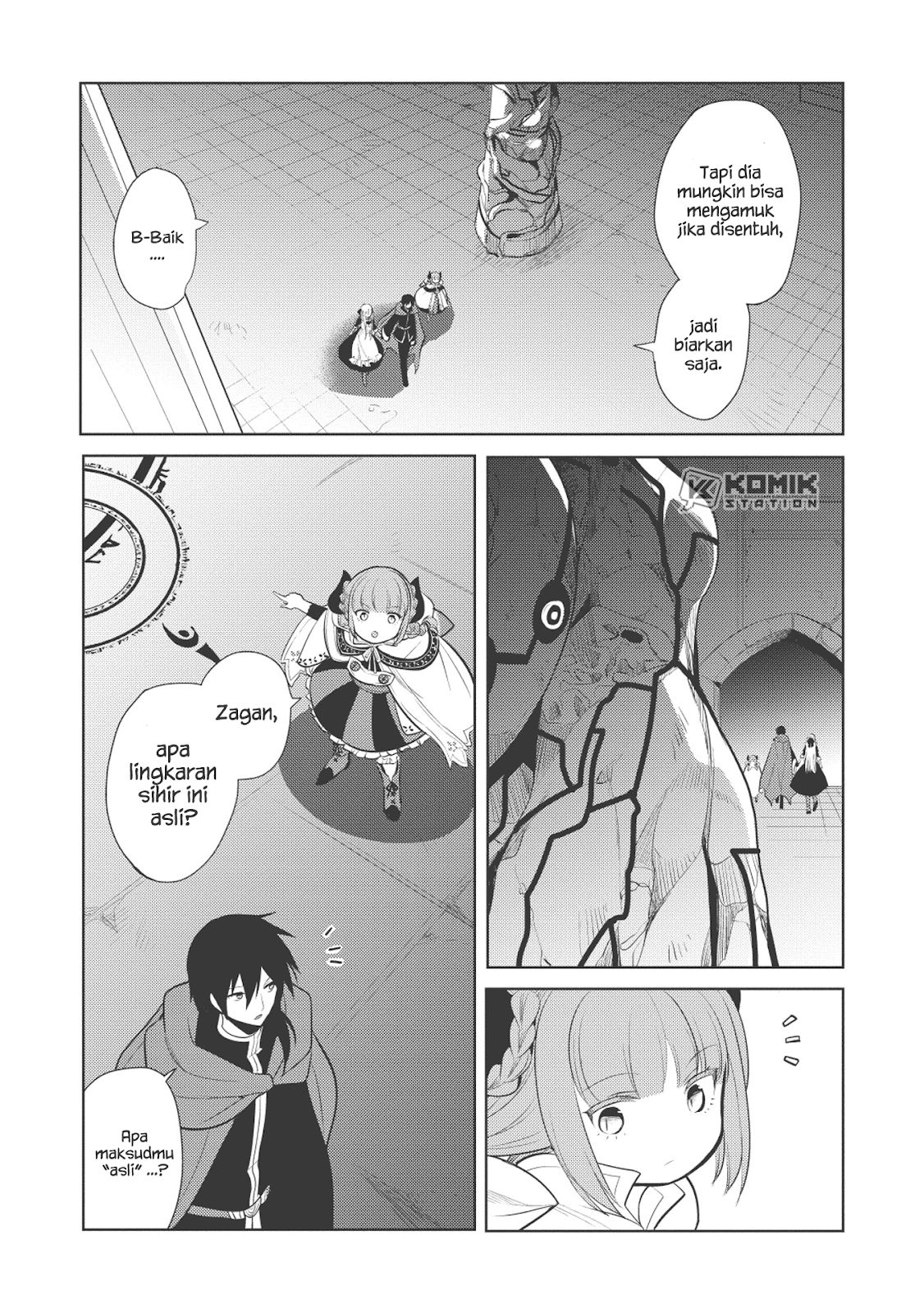 Maou no Ore ga Dorei Elf wo Yome ni Shitanda ga, Dou Medereba Ii? Chapter 17 - halaman 25