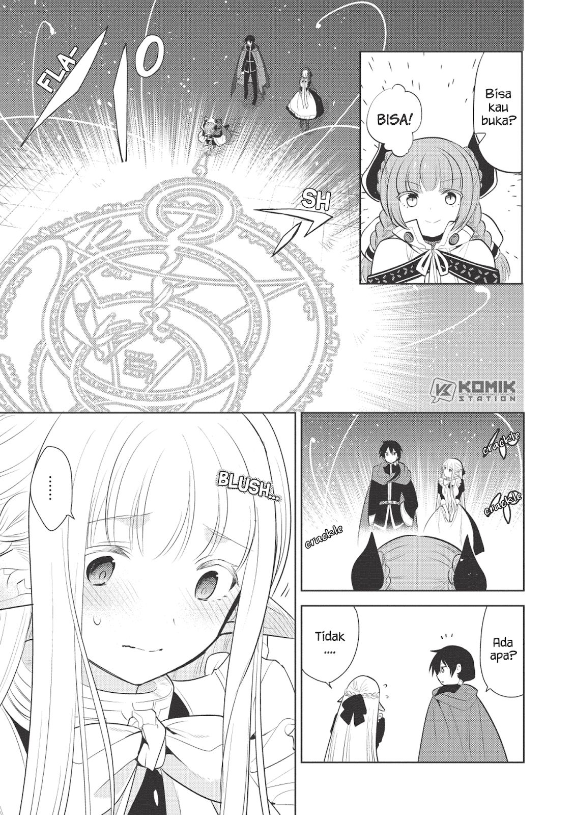 Maou no Ore ga Dorei Elf wo Yome ni Shitanda ga, Dou Medereba Ii? Chapter 17 - halaman 27