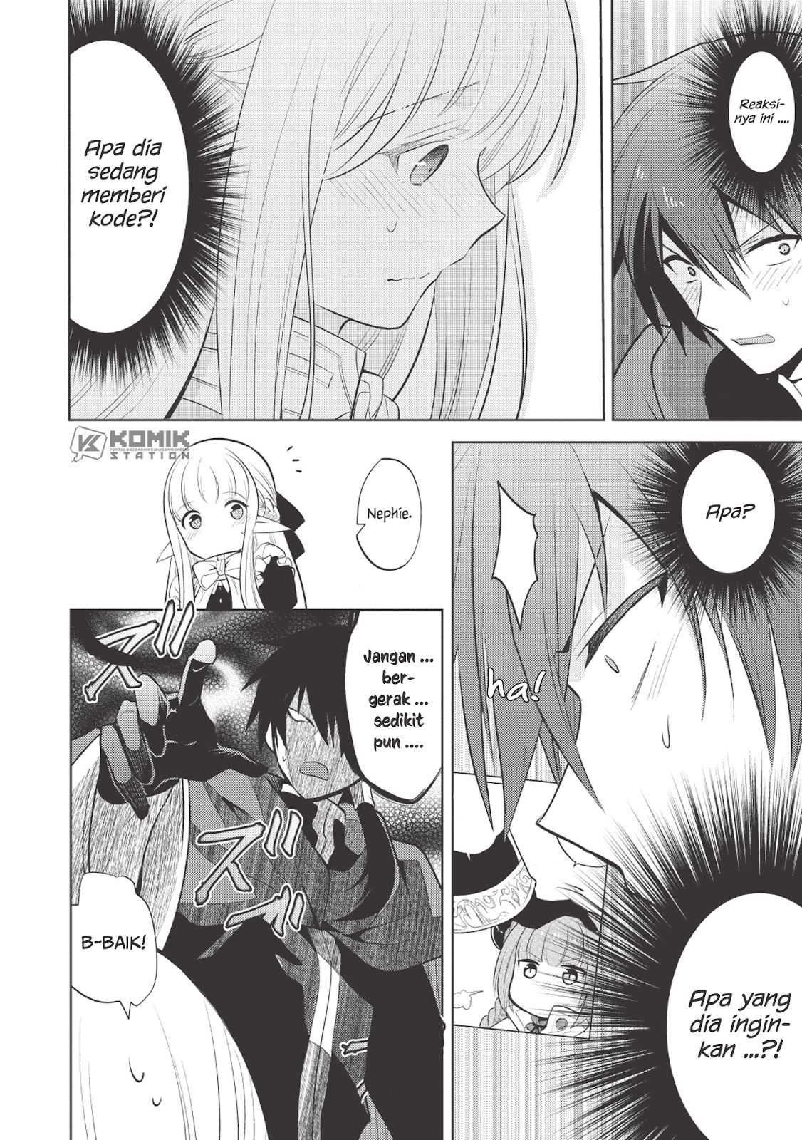 Maou no Ore ga Dorei Elf wo Yome ni Shitanda ga, Dou Medereba Ii? Chapter 17 - halaman 28