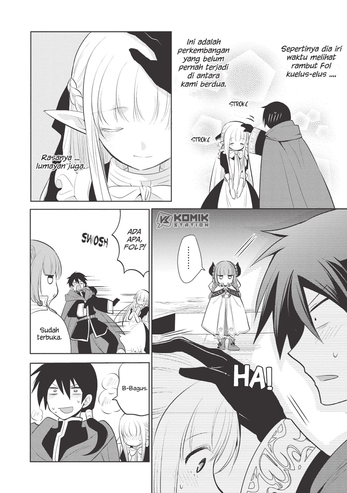 Maou no Ore ga Dorei Elf wo Yome ni Shitanda ga, Dou Medereba Ii? Chapter 17 - halaman 30