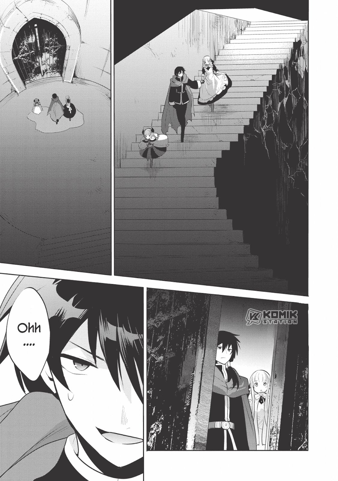 Maou no Ore ga Dorei Elf wo Yome ni Shitanda ga, Dou Medereba Ii? Chapter 17 - halaman 31