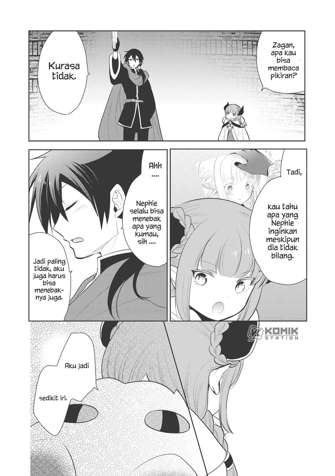 Maou no Ore ga Dorei Elf wo Yome ni Shitanda ga, Dou Medereba Ii? Chapter 17 - halaman 34