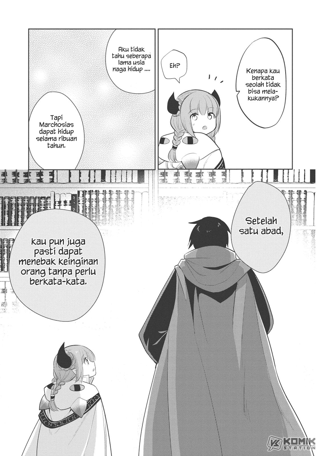 Maou no Ore ga Dorei Elf wo Yome ni Shitanda ga, Dou Medereba Ii? Chapter 17 - halaman 35