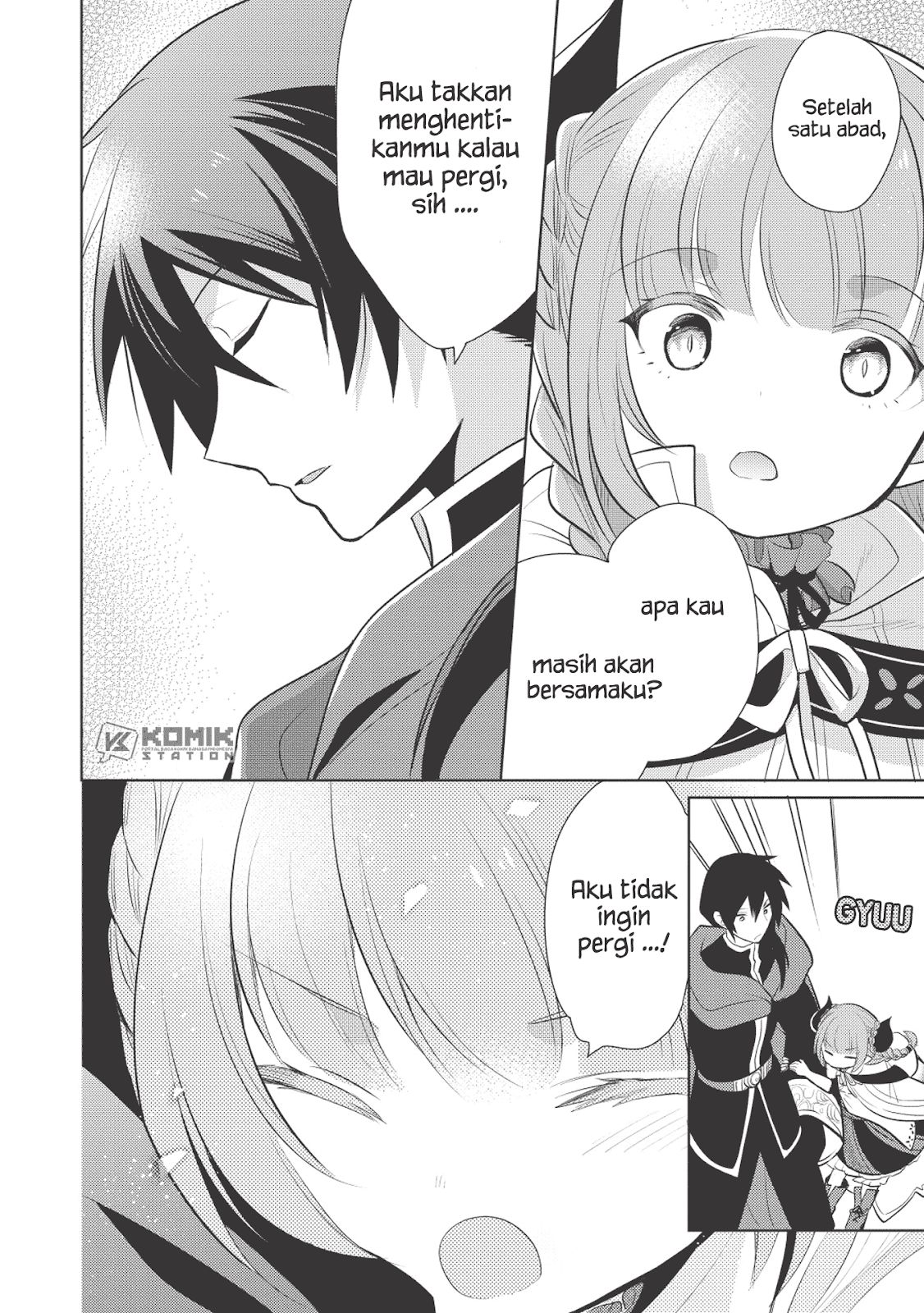 Maou no Ore ga Dorei Elf wo Yome ni Shitanda ga, Dou Medereba Ii? Chapter 17 - halaman 36