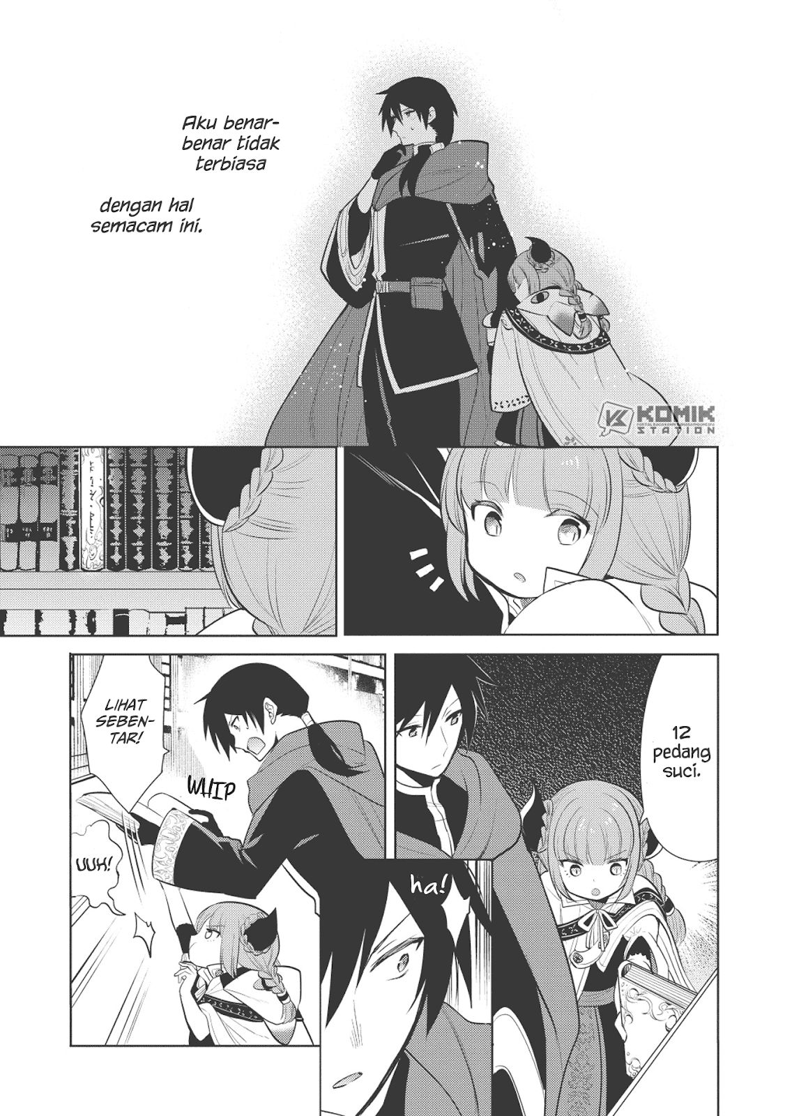 Maou no Ore ga Dorei Elf wo Yome ni Shitanda ga, Dou Medereba Ii? Chapter 17 - halaman 37