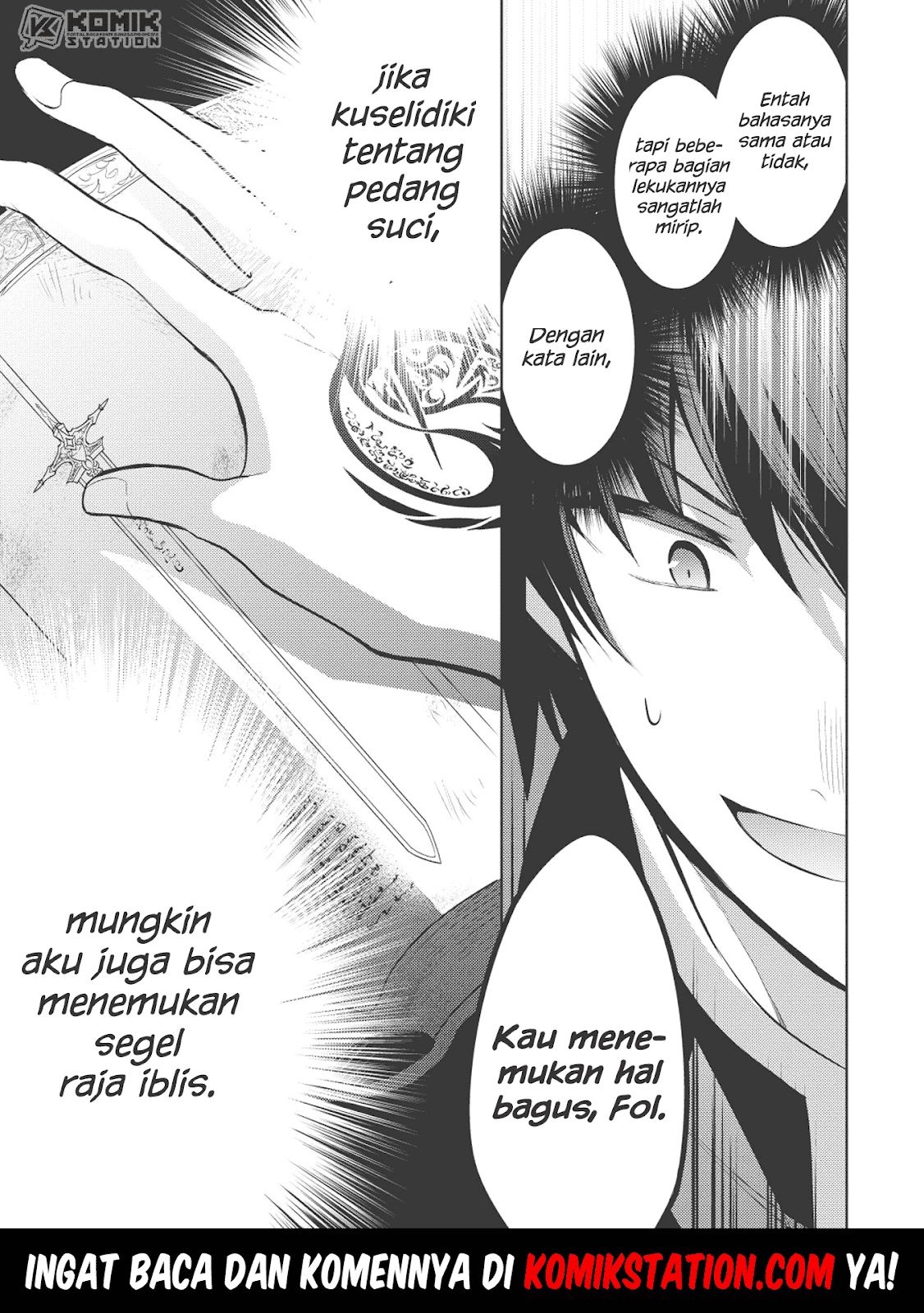 Maou no Ore ga Dorei Elf wo Yome ni Shitanda ga, Dou Medereba Ii? Chapter 17 - halaman 39