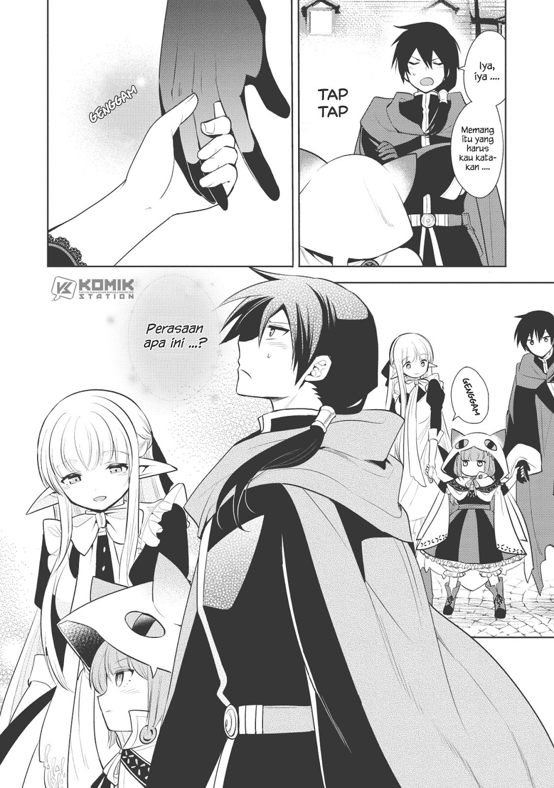 Maou no Ore ga Dorei Elf wo Yome ni Shitanda ga, Dou Medereba Ii? Chapter 17 - halaman 5