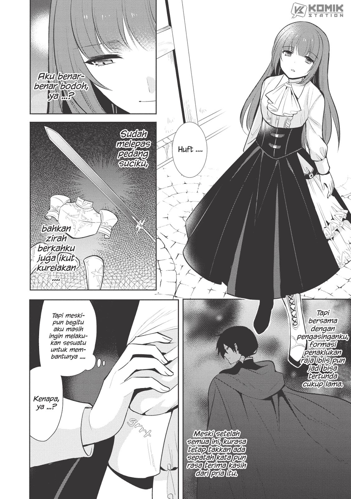 Maou no Ore ga Dorei Elf wo Yome ni Shitanda ga, Dou Medereba Ii? Chapter 17 - halaman 7