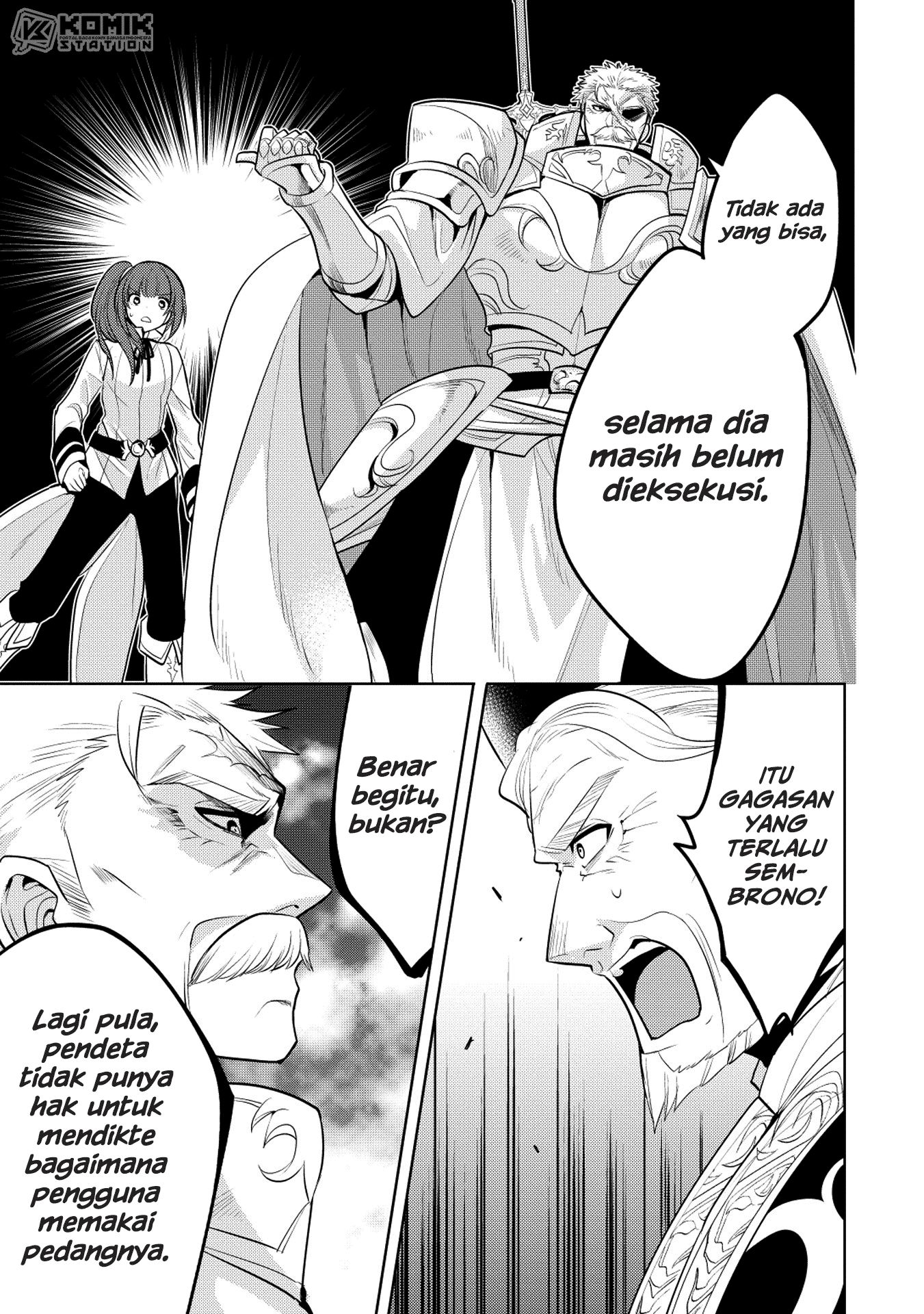 Maou no Ore ga Dorei Elf wo Yome ni Shitanda ga, Dou Medereba Ii? Chapter 18 - halaman 10