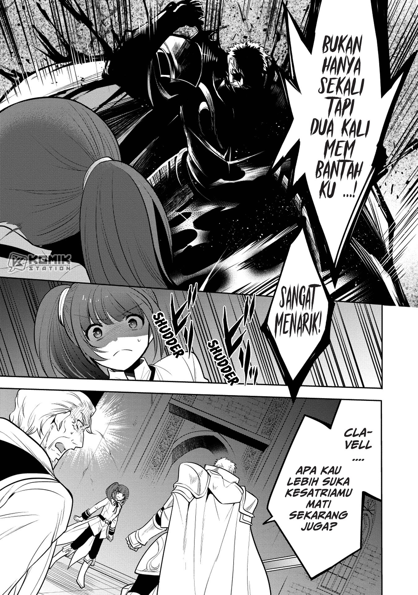 Maou no Ore ga Dorei Elf wo Yome ni Shitanda ga, Dou Medereba Ii? Chapter 18 - halaman 12