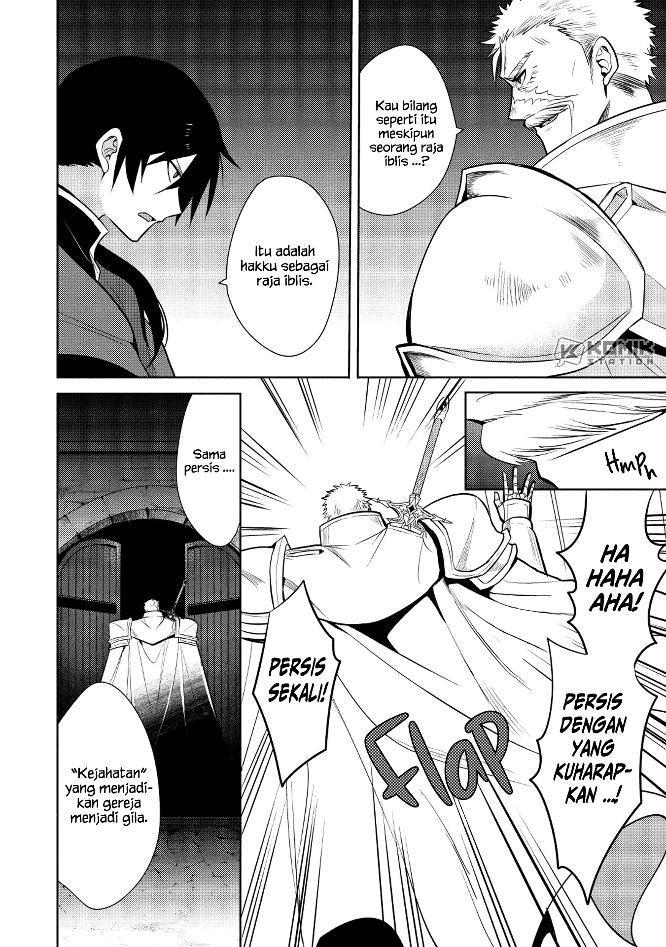 Maou no Ore ga Dorei Elf wo Yome ni Shitanda ga, Dou Medereba Ii? Chapter 19 - halaman 13