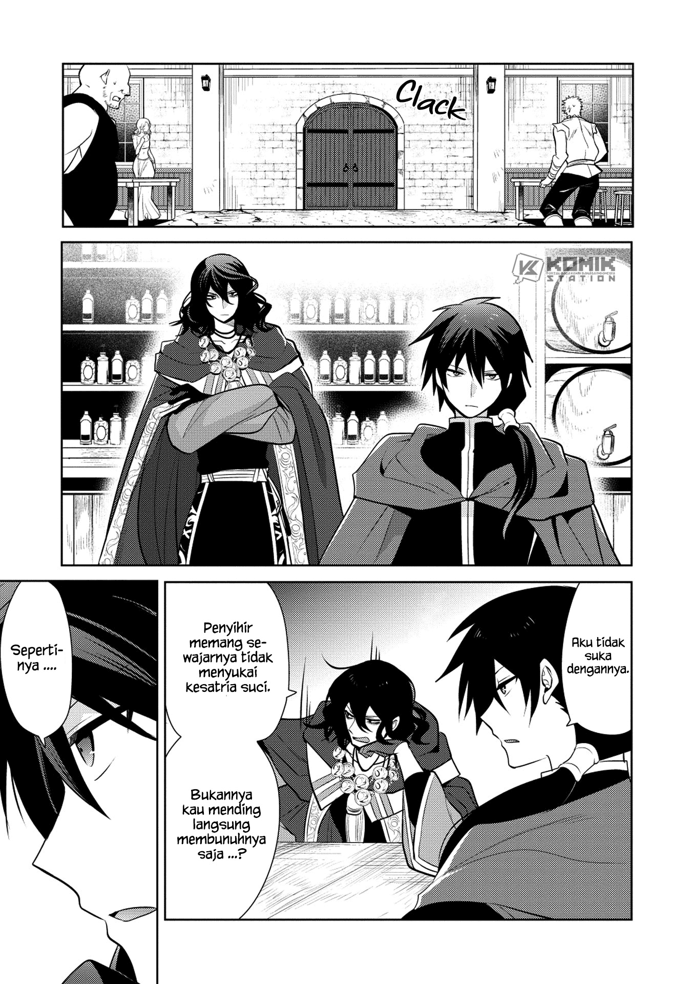 Maou no Ore ga Dorei Elf wo Yome ni Shitanda ga, Dou Medereba Ii? Chapter 19 - halaman 14