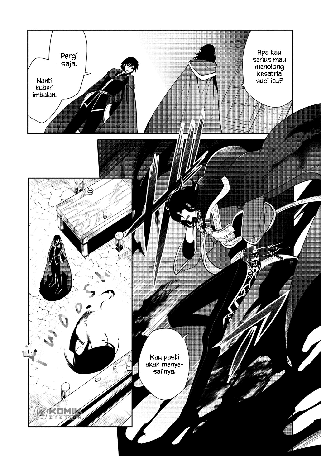 Maou no Ore ga Dorei Elf wo Yome ni Shitanda ga, Dou Medereba Ii? Chapter 19 - halaman 17