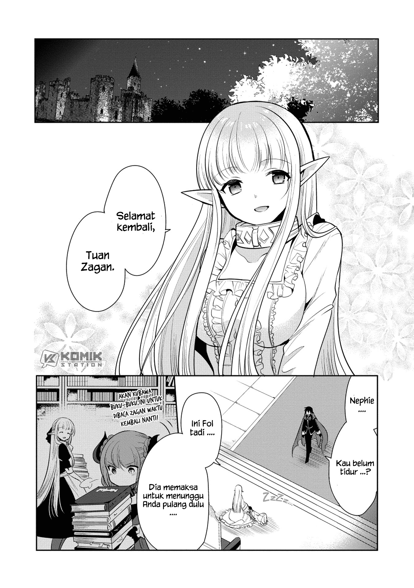 Maou no Ore ga Dorei Elf wo Yome ni Shitanda ga, Dou Medereba Ii? Chapter 19 - halaman 20