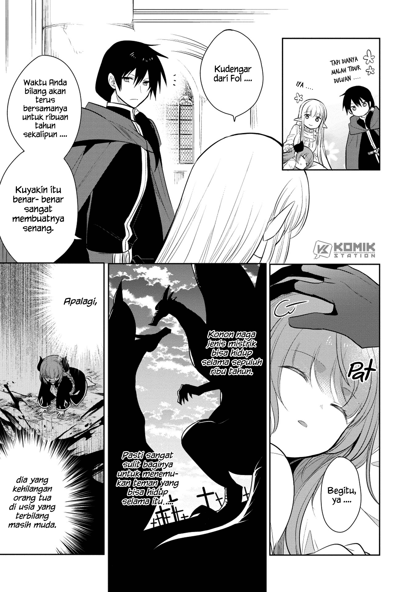 Maou no Ore ga Dorei Elf wo Yome ni Shitanda ga, Dou Medereba Ii? Chapter 19 - halaman 21