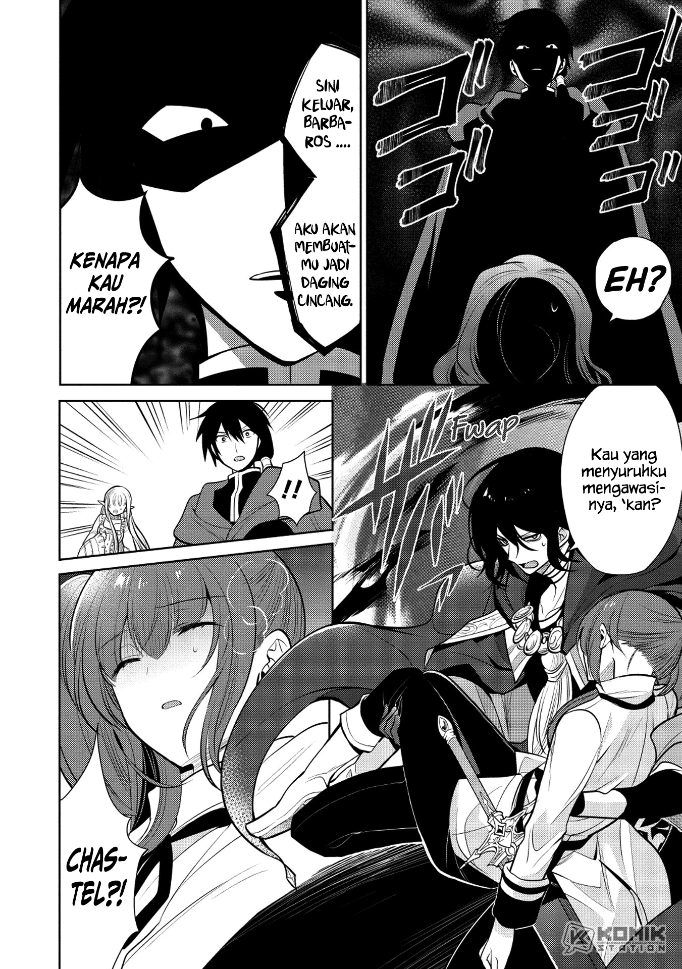 Maou no Ore ga Dorei Elf wo Yome ni Shitanda ga, Dou Medereba Ii? Chapter 19 - halaman 26
