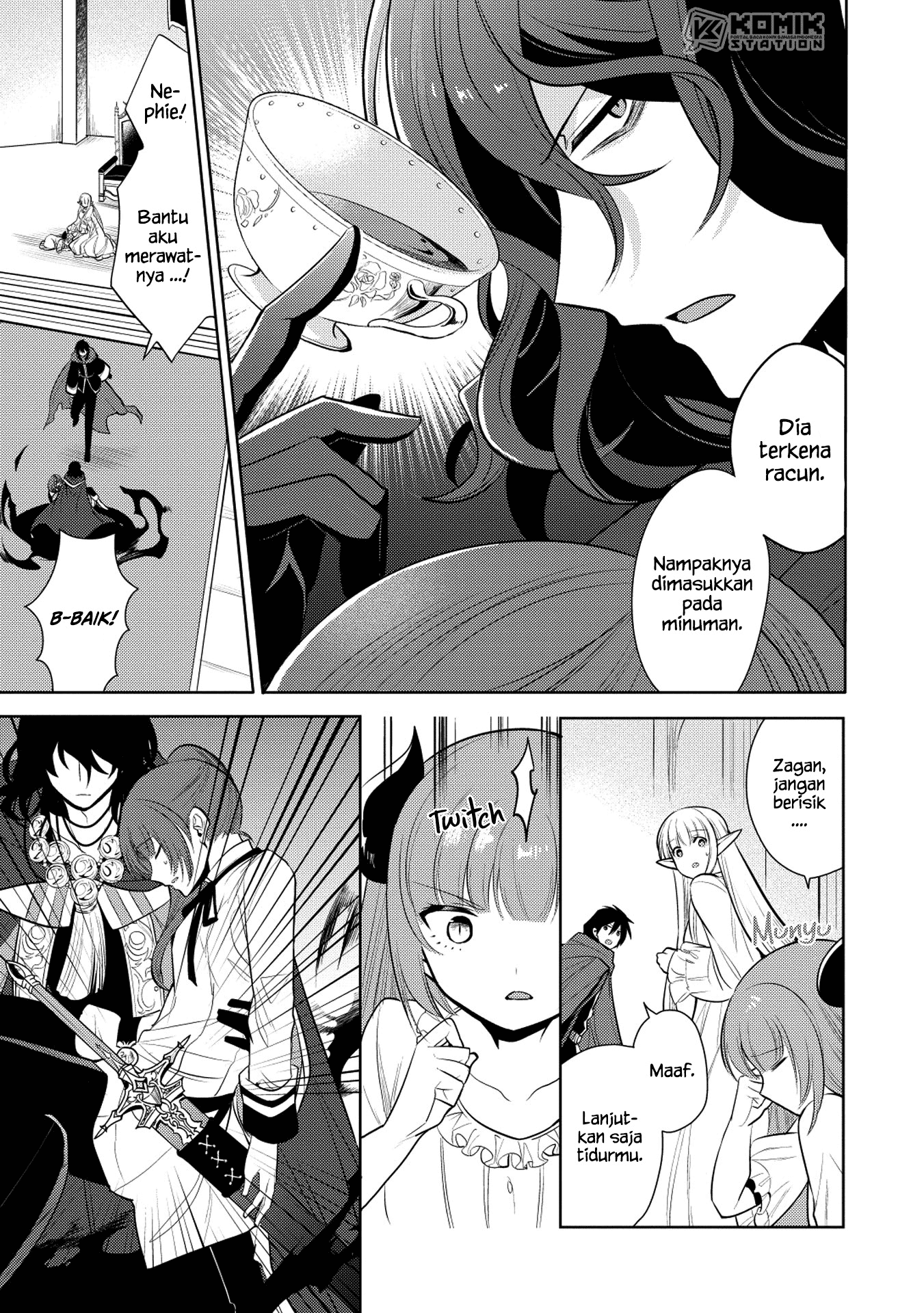 Maou no Ore ga Dorei Elf wo Yome ni Shitanda ga, Dou Medereba Ii? Chapter 19 - halaman 27