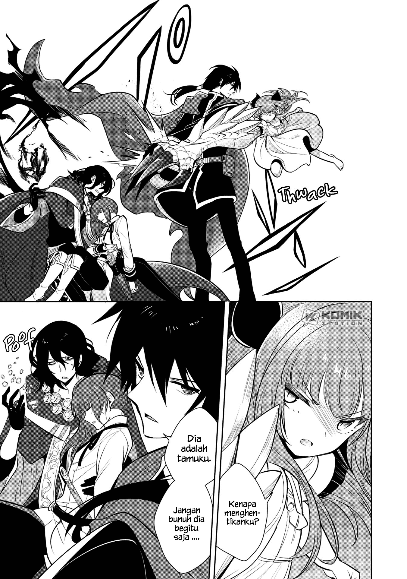 Maou no Ore ga Dorei Elf wo Yome ni Shitanda ga, Dou Medereba Ii? Chapter 19 - halaman 29