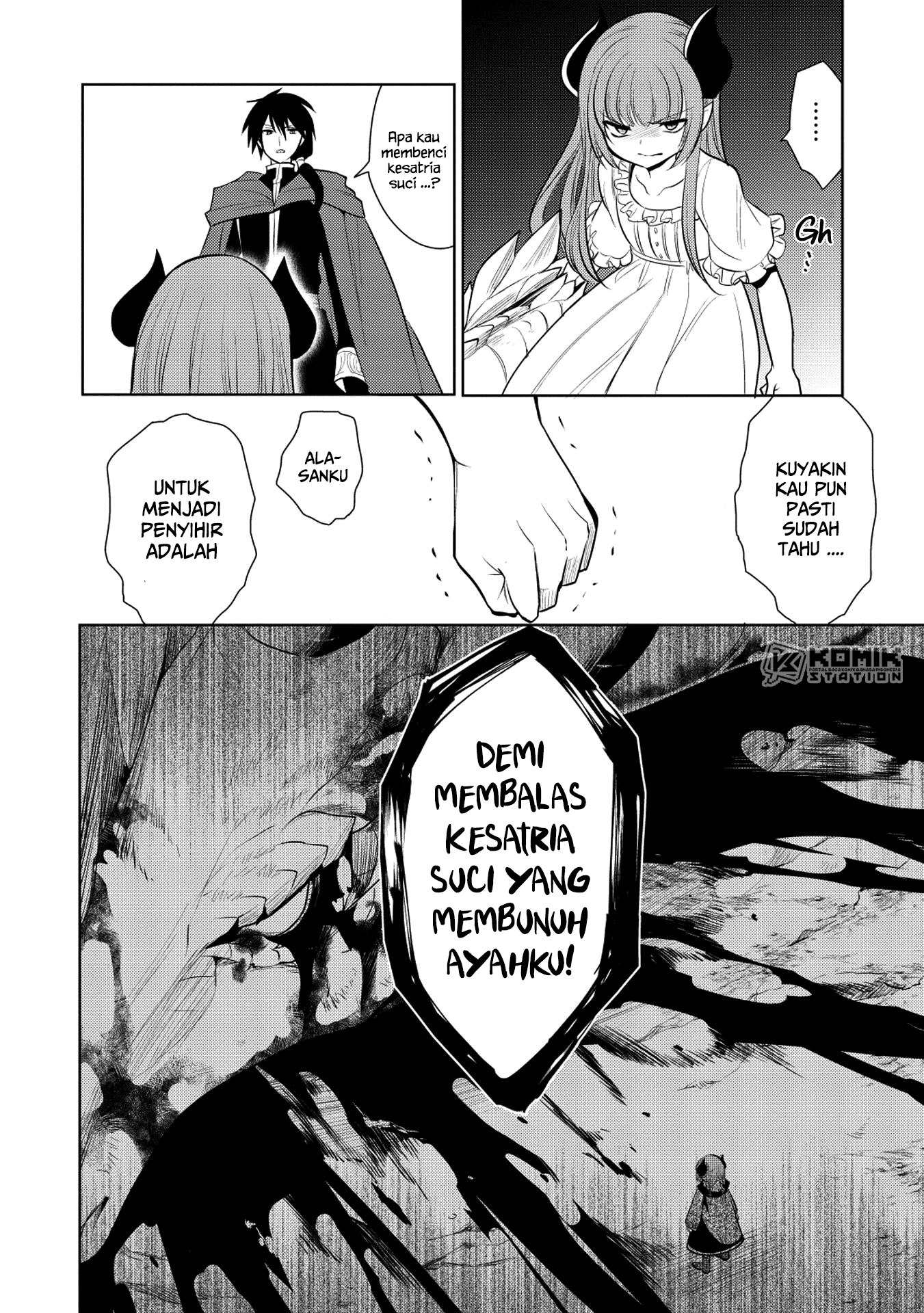 Maou no Ore ga Dorei Elf wo Yome ni Shitanda ga, Dou Medereba Ii? Chapter 19 - halaman 30
