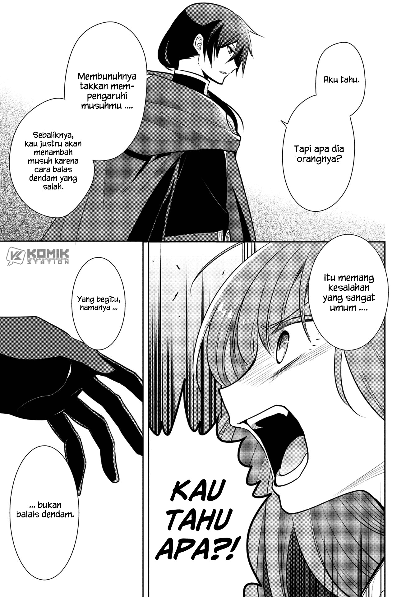 Maou no Ore ga Dorei Elf wo Yome ni Shitanda ga, Dou Medereba Ii? Chapter 19 - halaman 31