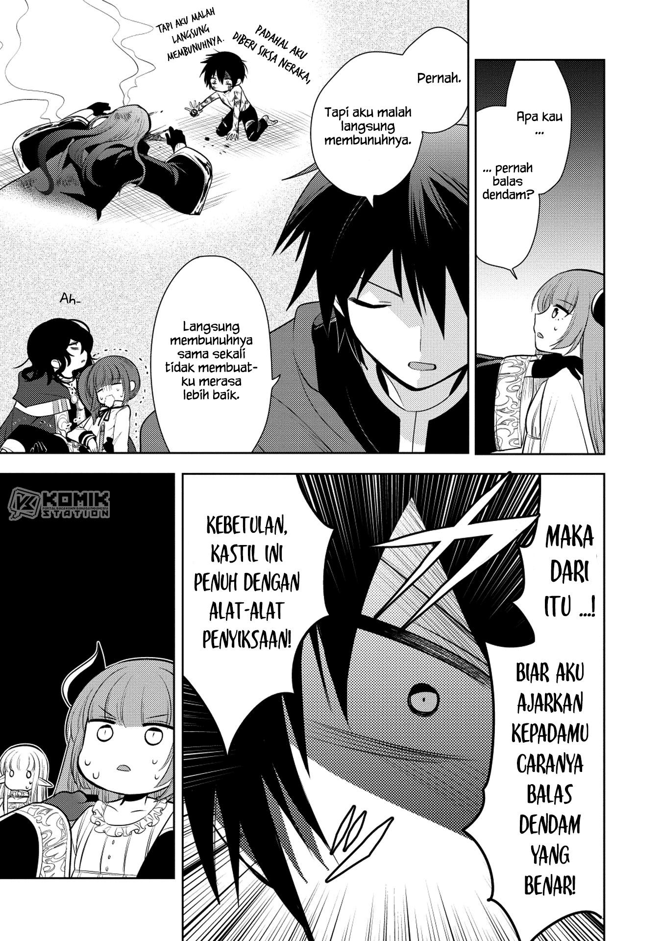 Maou no Ore ga Dorei Elf wo Yome ni Shitanda ga, Dou Medereba Ii? Chapter 19 - halaman 33