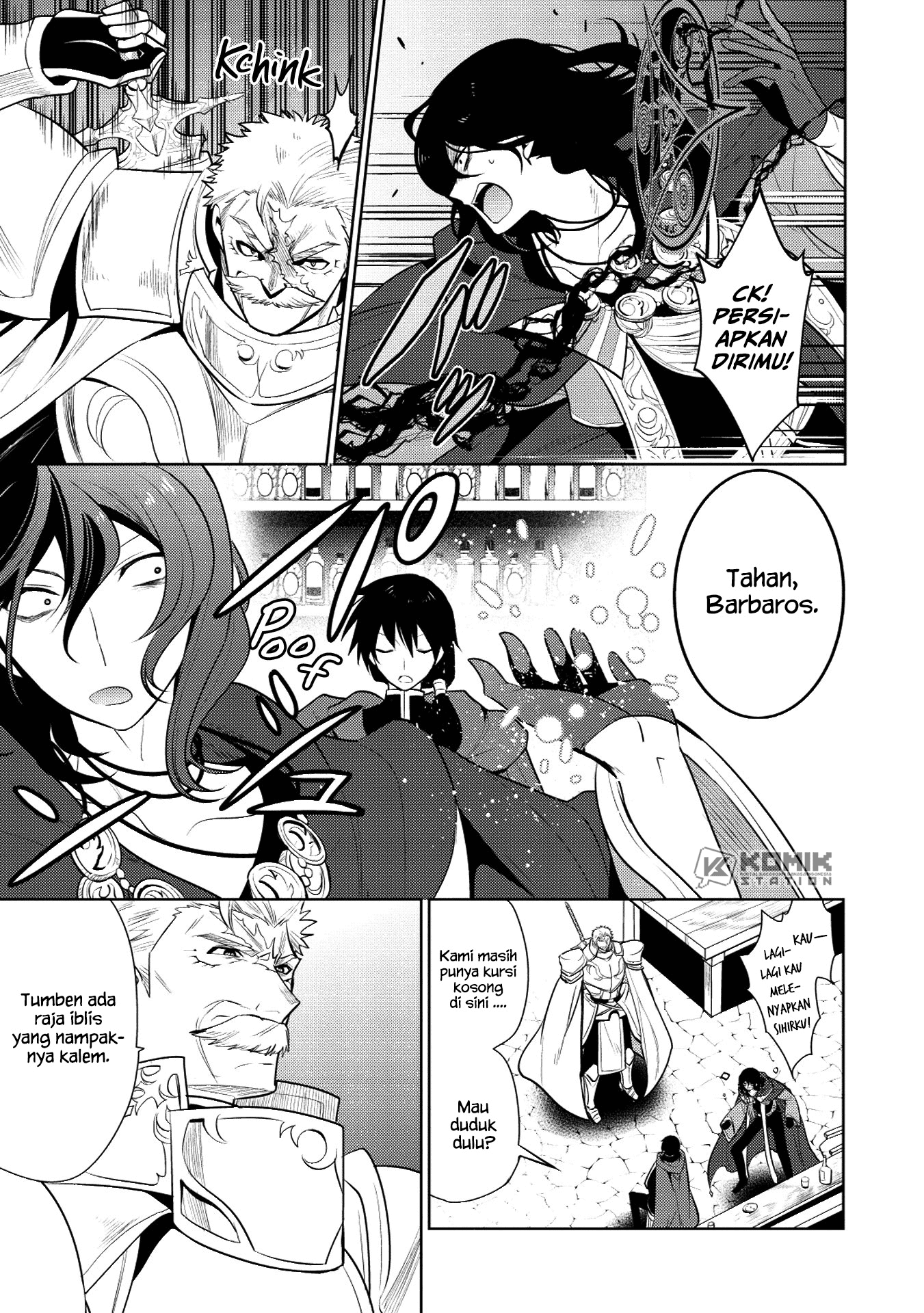 Maou no Ore ga Dorei Elf wo Yome ni Shitanda ga, Dou Medereba Ii? Chapter 19 - halaman 4