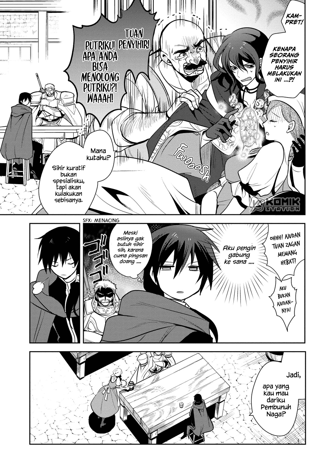 Maou no Ore ga Dorei Elf wo Yome ni Shitanda ga, Dou Medereba Ii? Chapter 19 - halaman 6